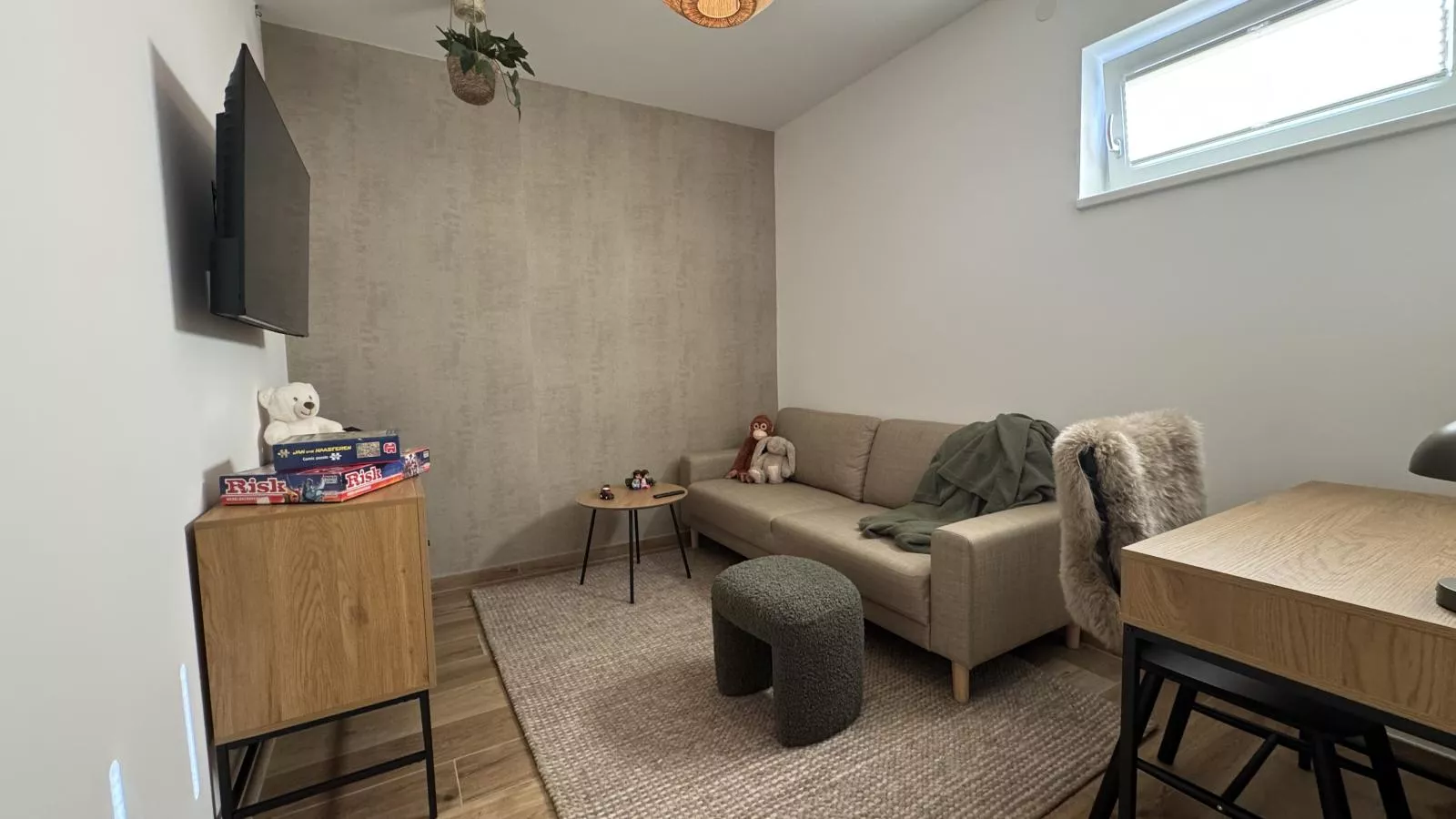 Birdie Lodge-Recreatieruimte