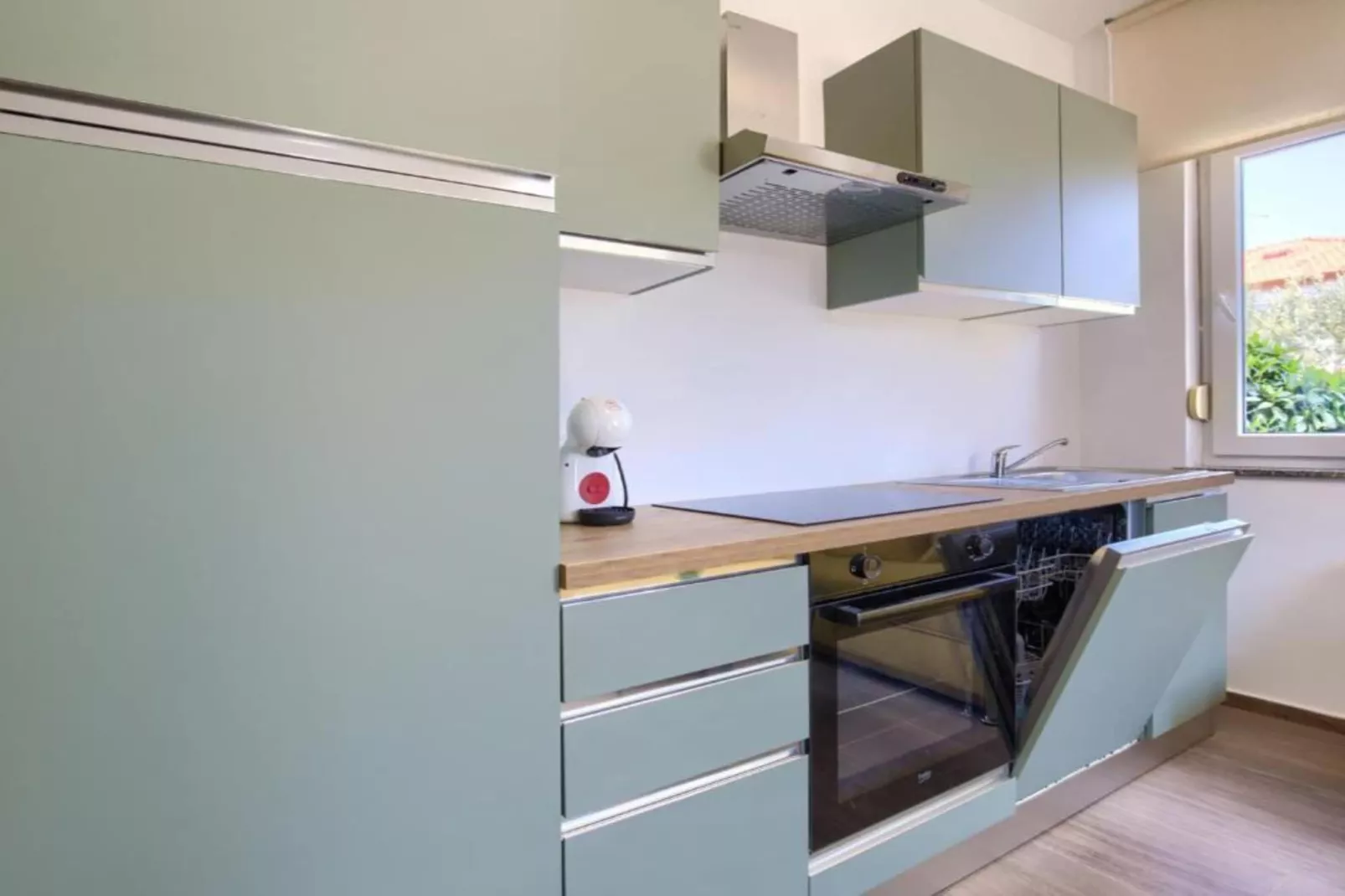 Apartments Mons - One Bedroom Apartment With Terrace (A1)-Buitenlucht