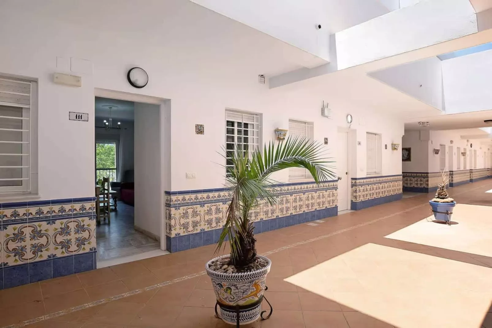 Casa Valeria-Overloop