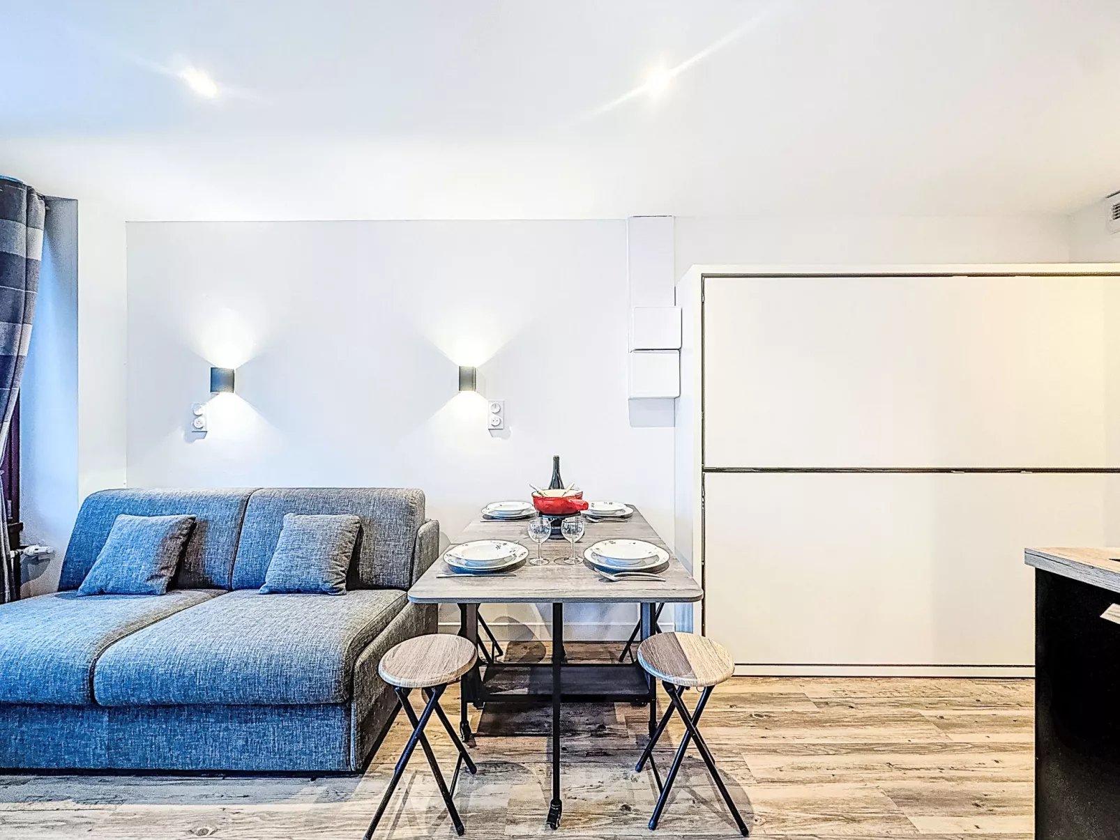 Le Curling B (Val Claret)-Binnen