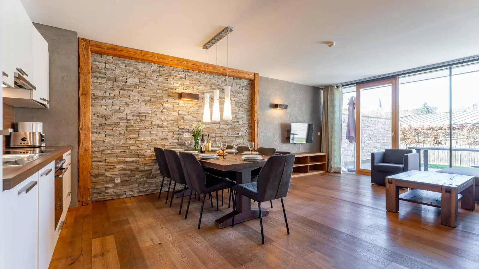 Residenz Wildkogelbahn Top 4-Eetkamer