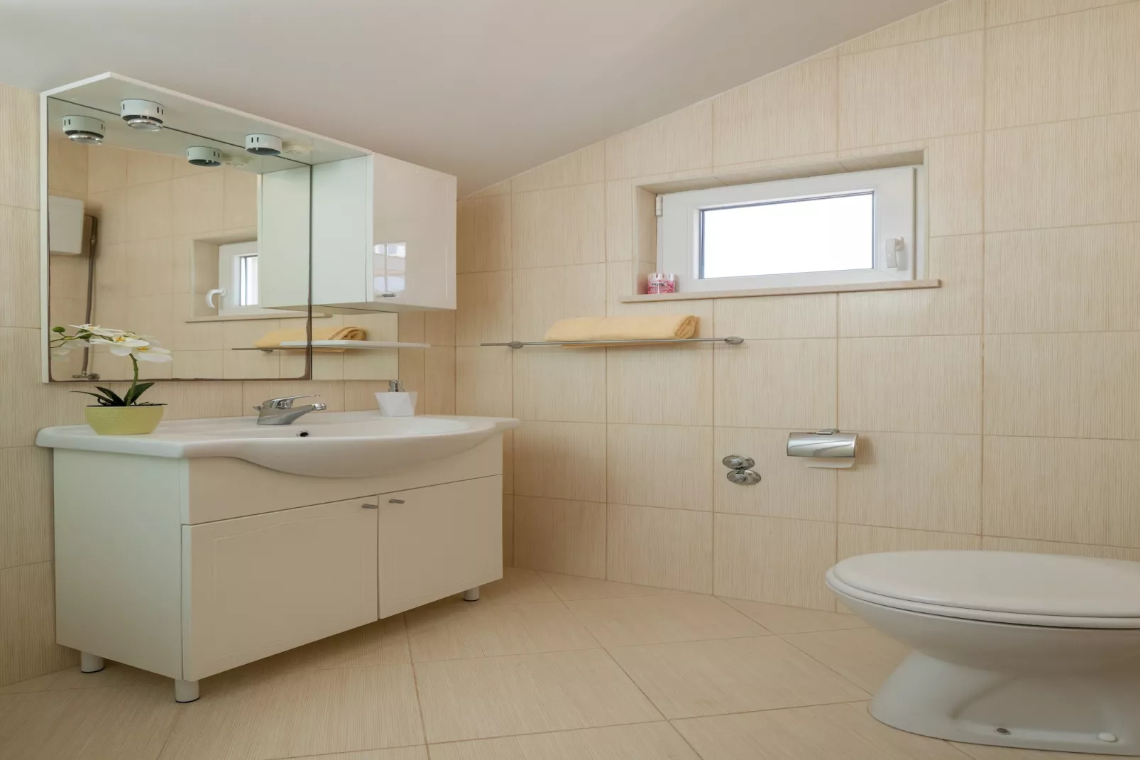 Apartment Relax Ston - Two Bedroom Apartment with Terrace-Badkamer