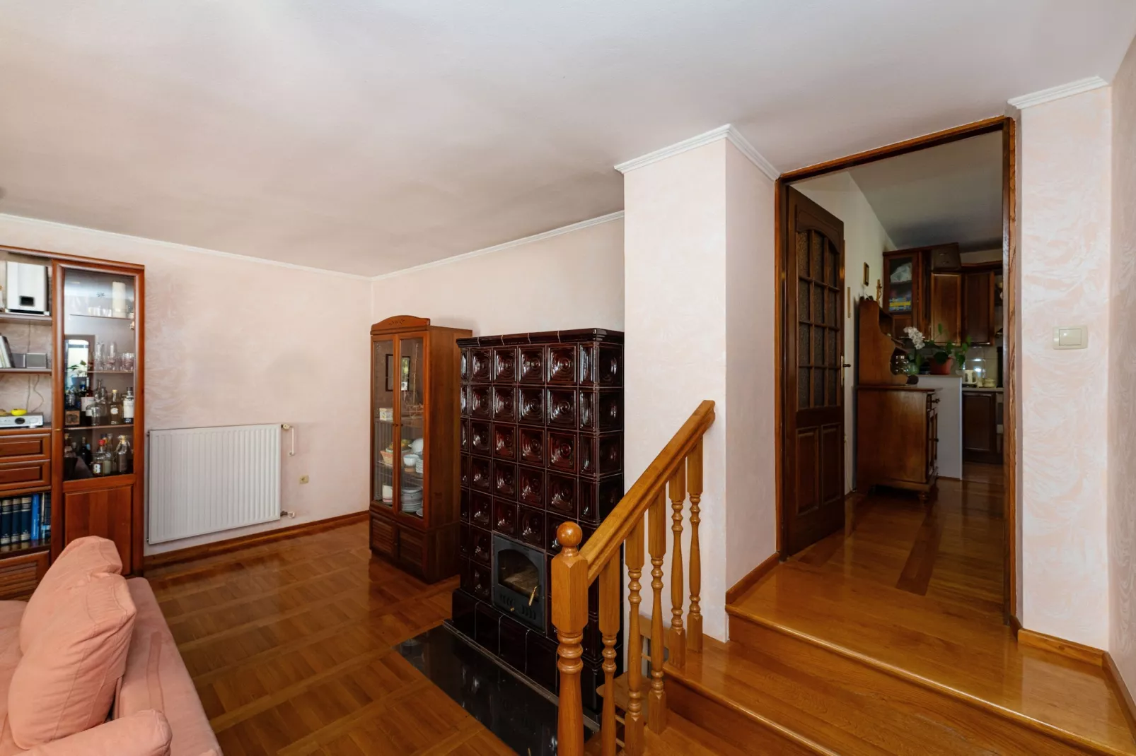 Beach house Privlaka-Woonkamer