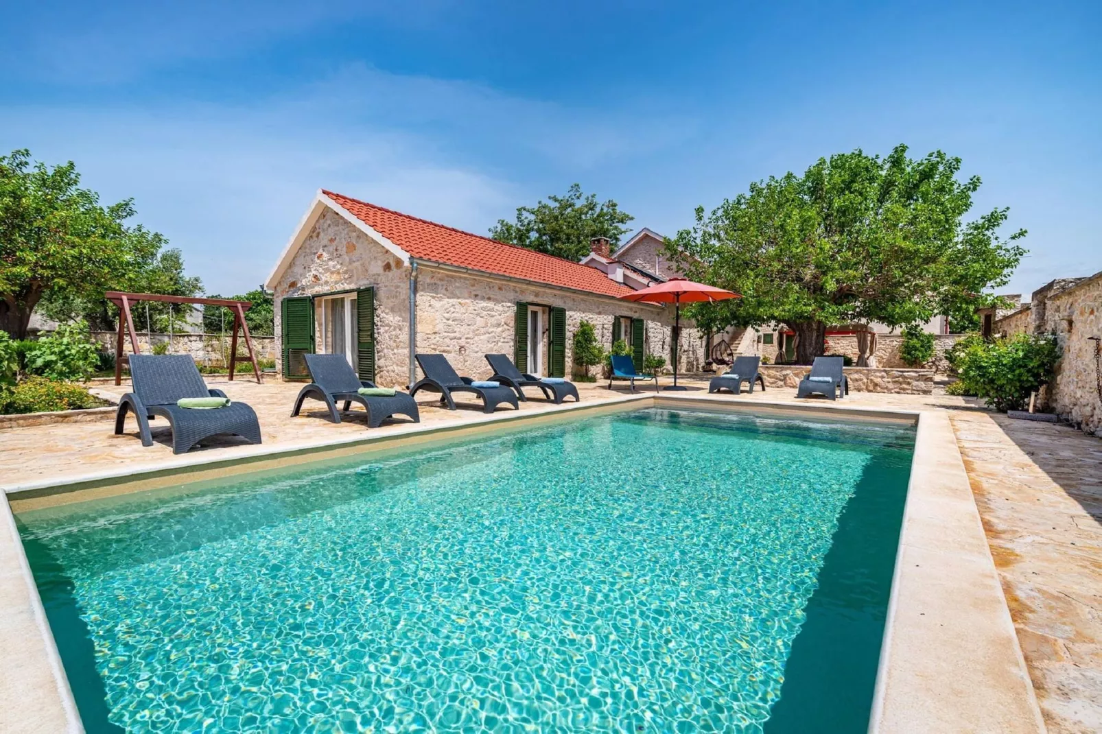 Authentic Villa Zvonko-Zwembad