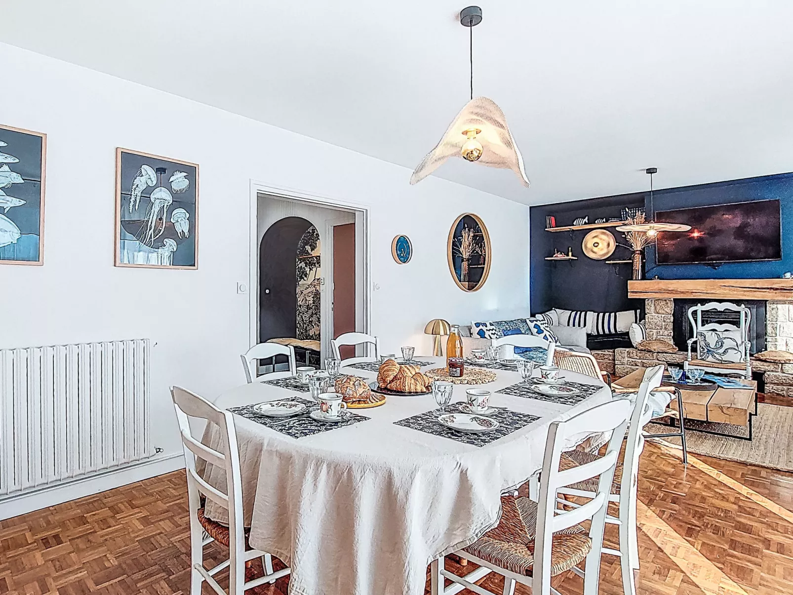 Villa Koraill Glaz-Binnen