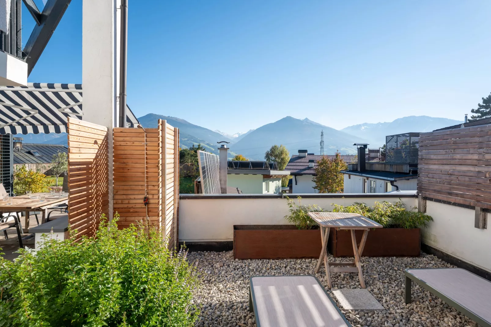 Chalet Innerwald-Buitenlucht