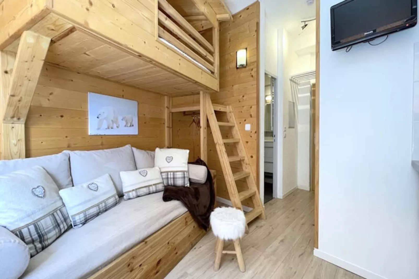 Studio à Les Ménuires-Niet-getagd