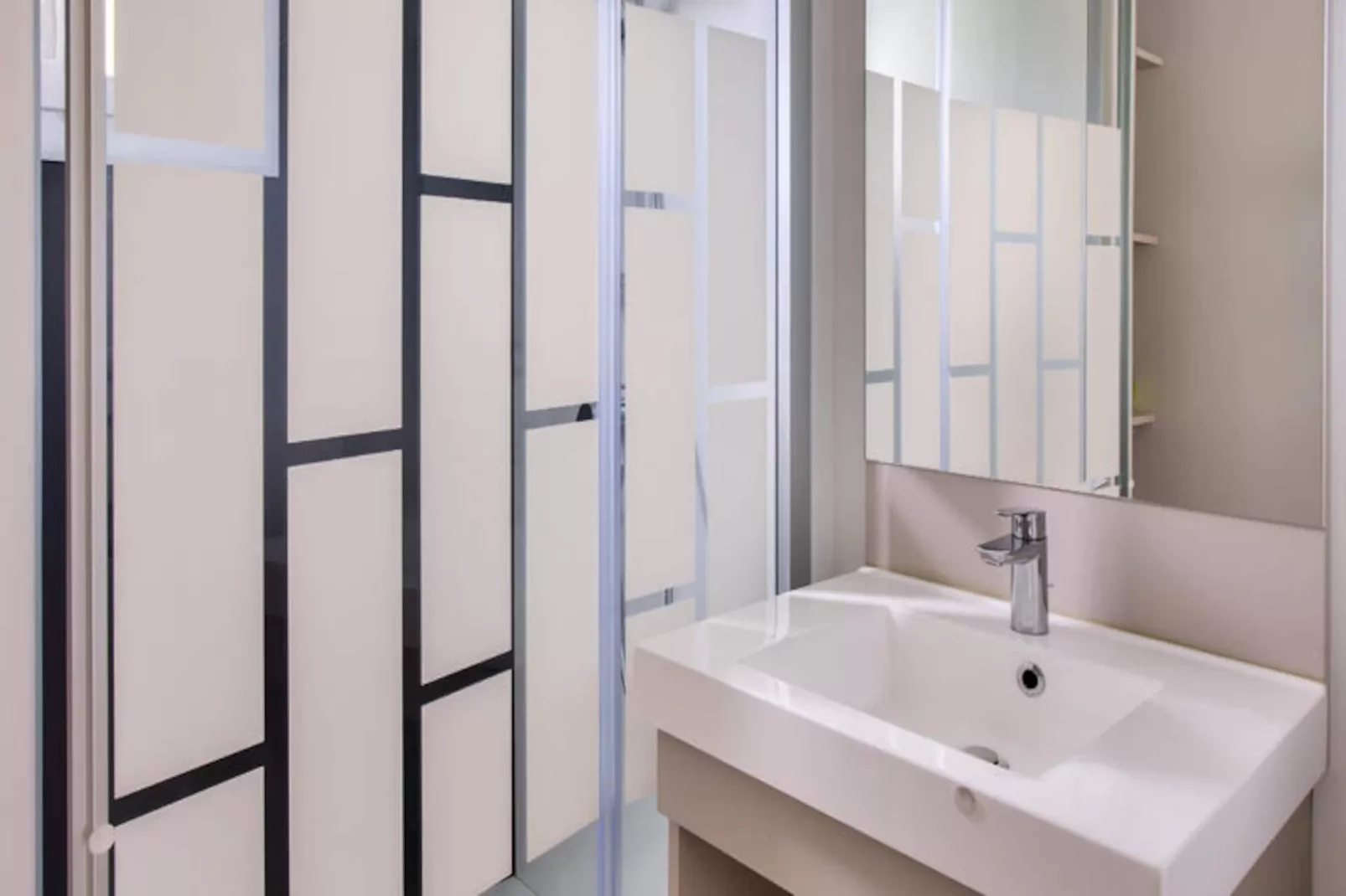 Chalets à Pont l'Abbé-Niet-getagd