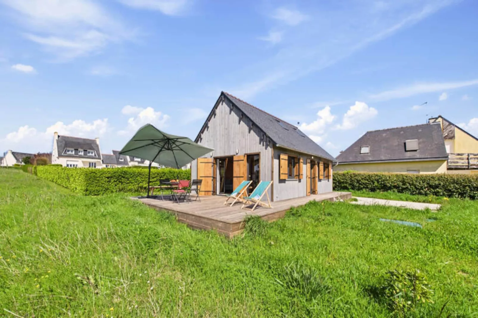 Chalets à Penmarc'h-Niet-getagd