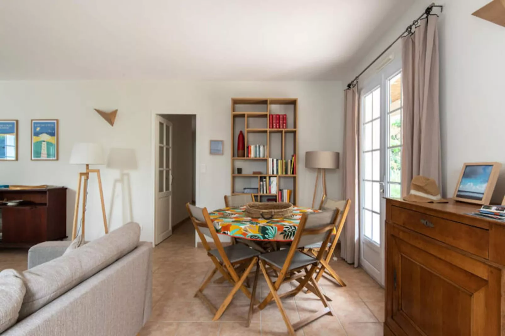 Maison à Notre Dame de Monts-Niet-getagd