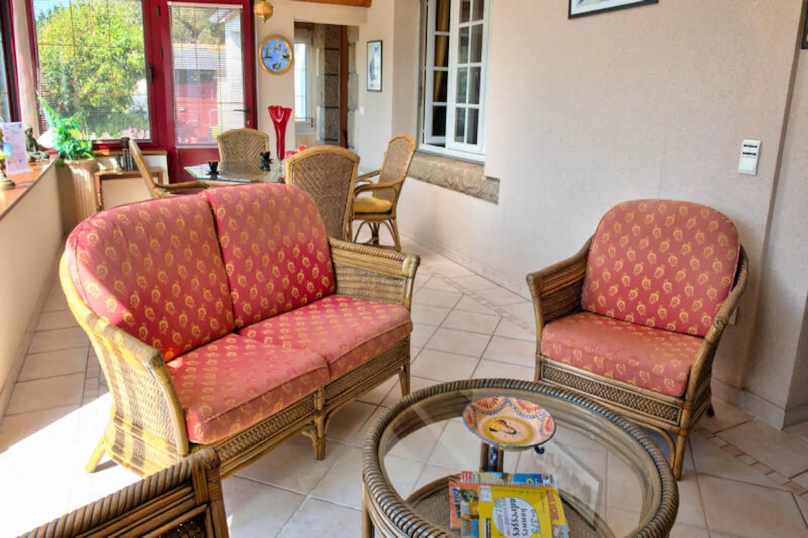 Maison à Plomeur-Niet-getagd