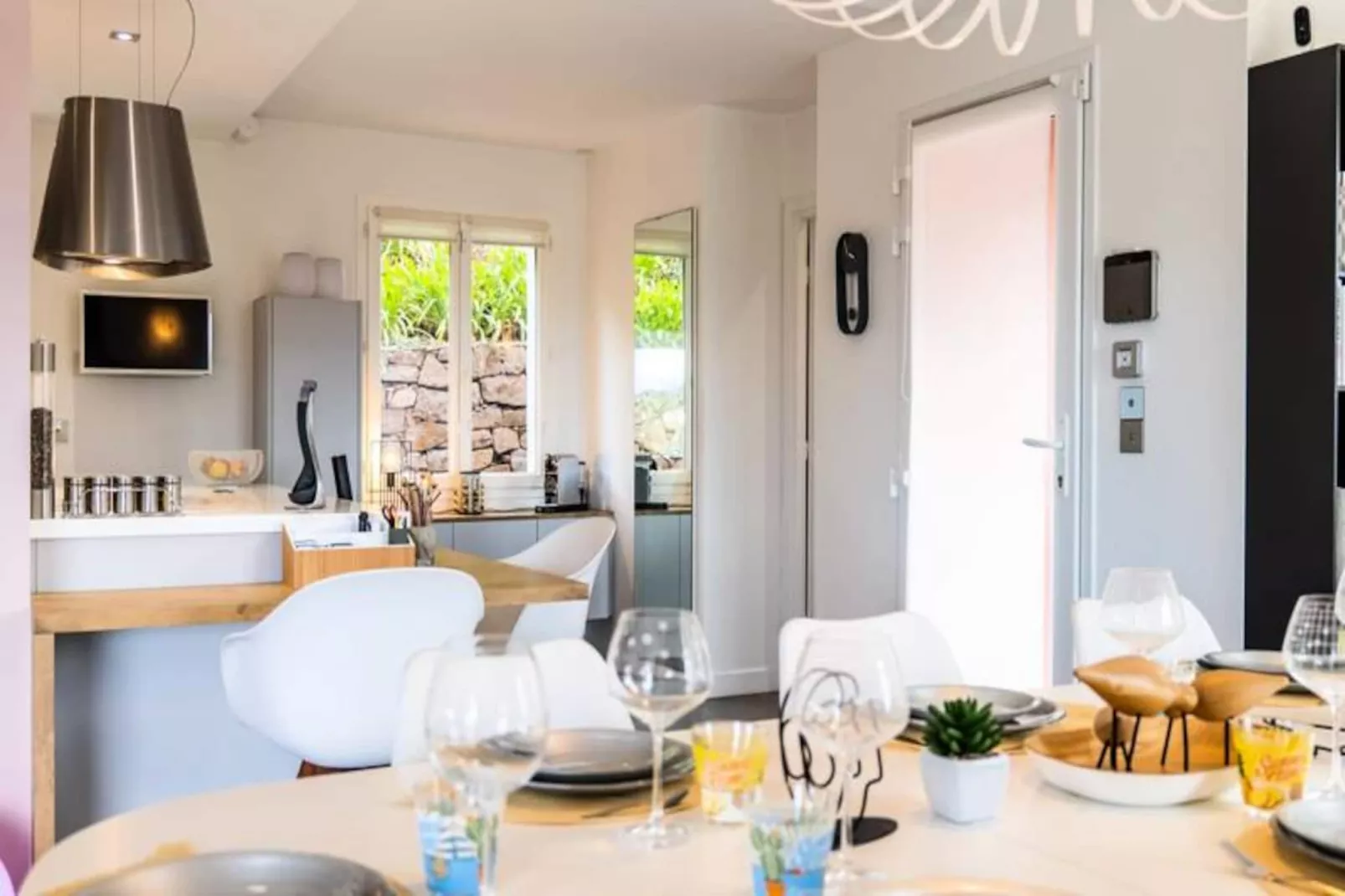 Résidence Villa 5ch Avec Piscine - Golfe Juan-Niet-getagd