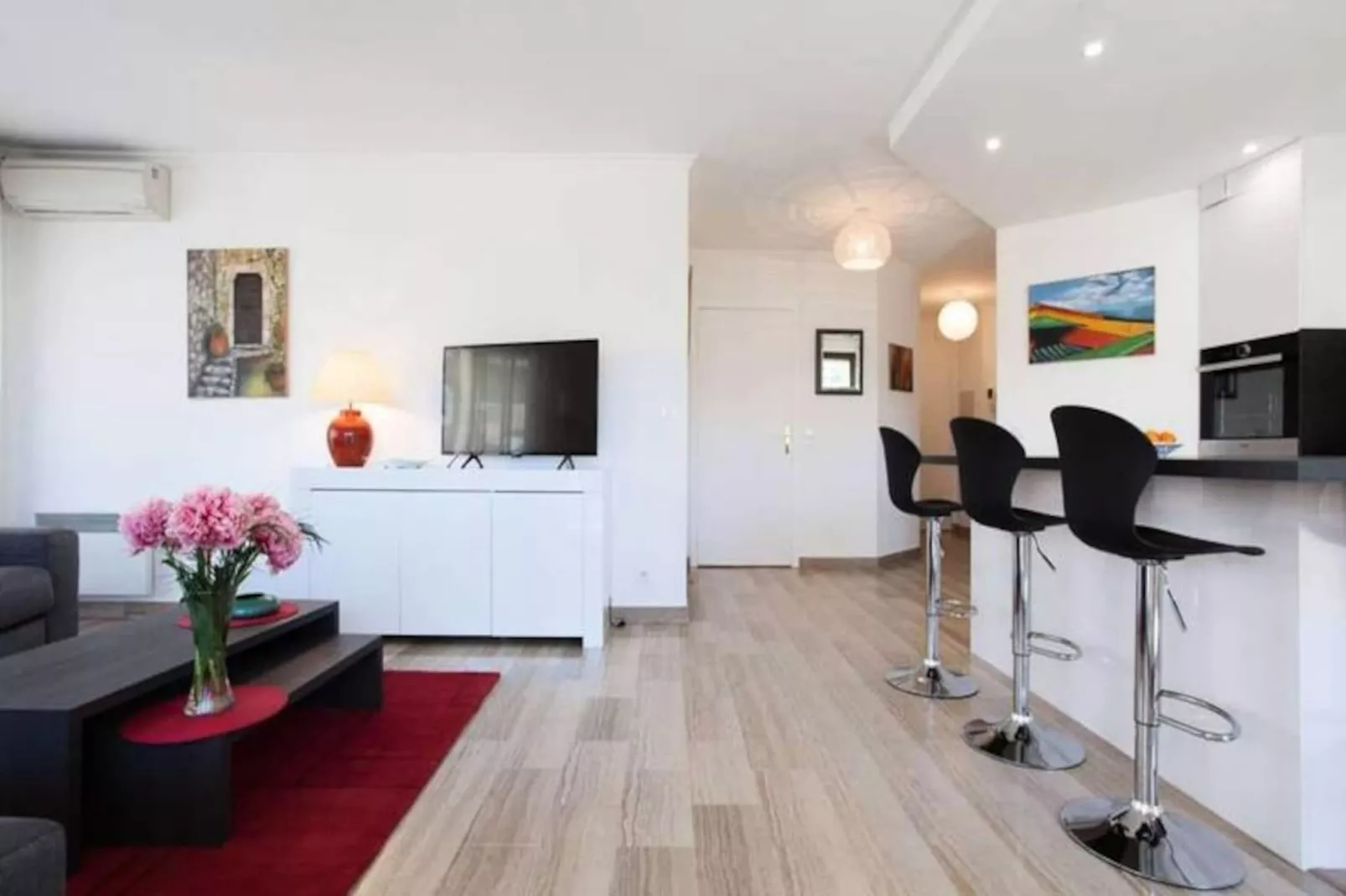 Résidence 3p Avec Terrasse Au Palm Beach, &agrave; 2min Des Plages-Niet-getagd