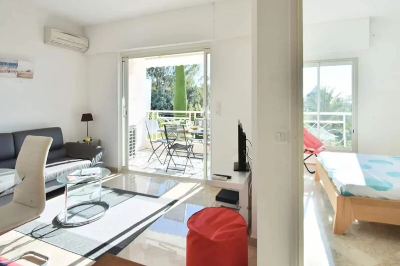 Résidence 2p Avec Terrasse, Vue Mer, Piscine Et Parking-Niet-getagd