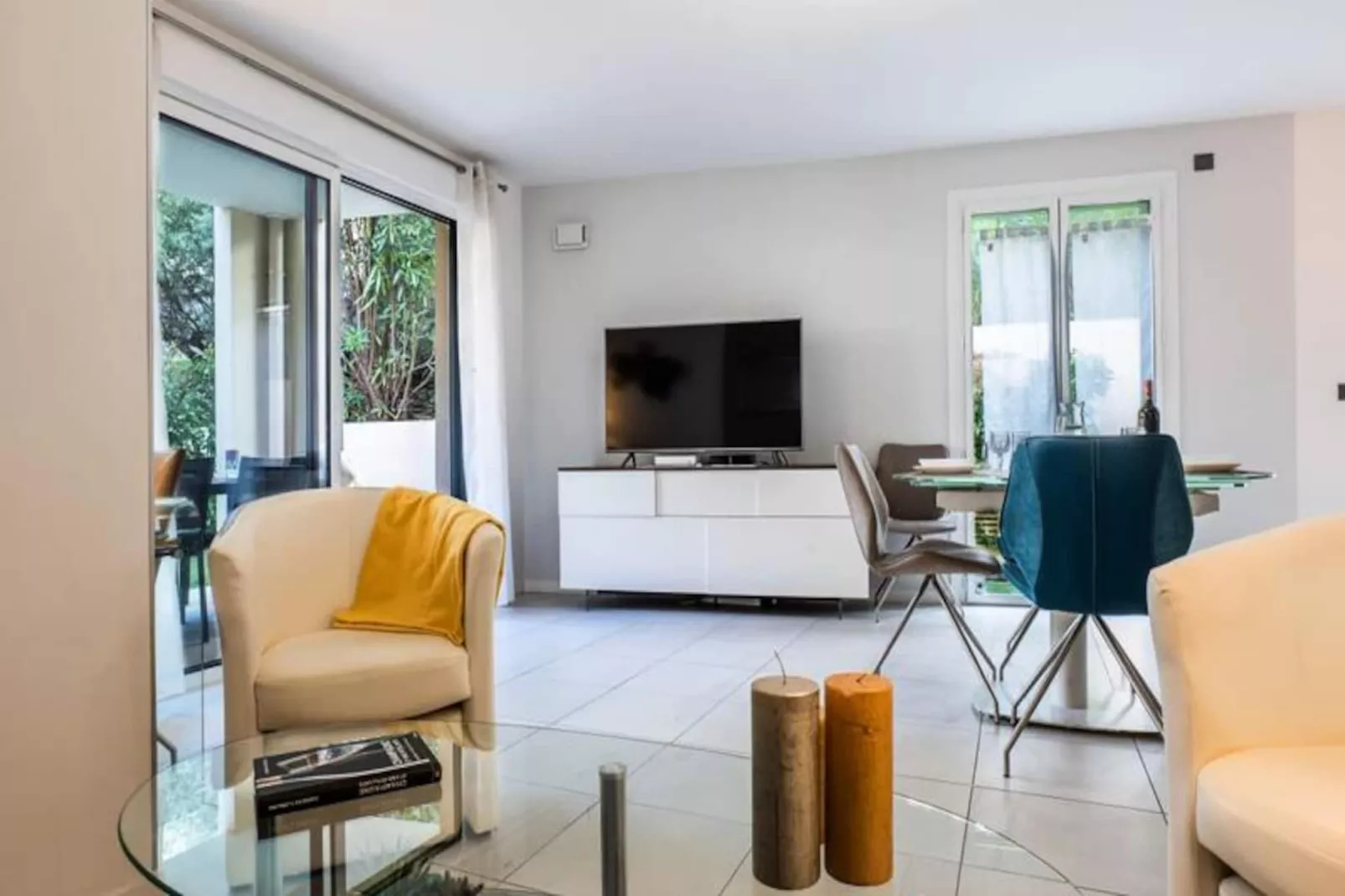 Résidence Rez-de-jardin Palm Beach, Piscine, Plages &agrave; Pied-Niet-getagd