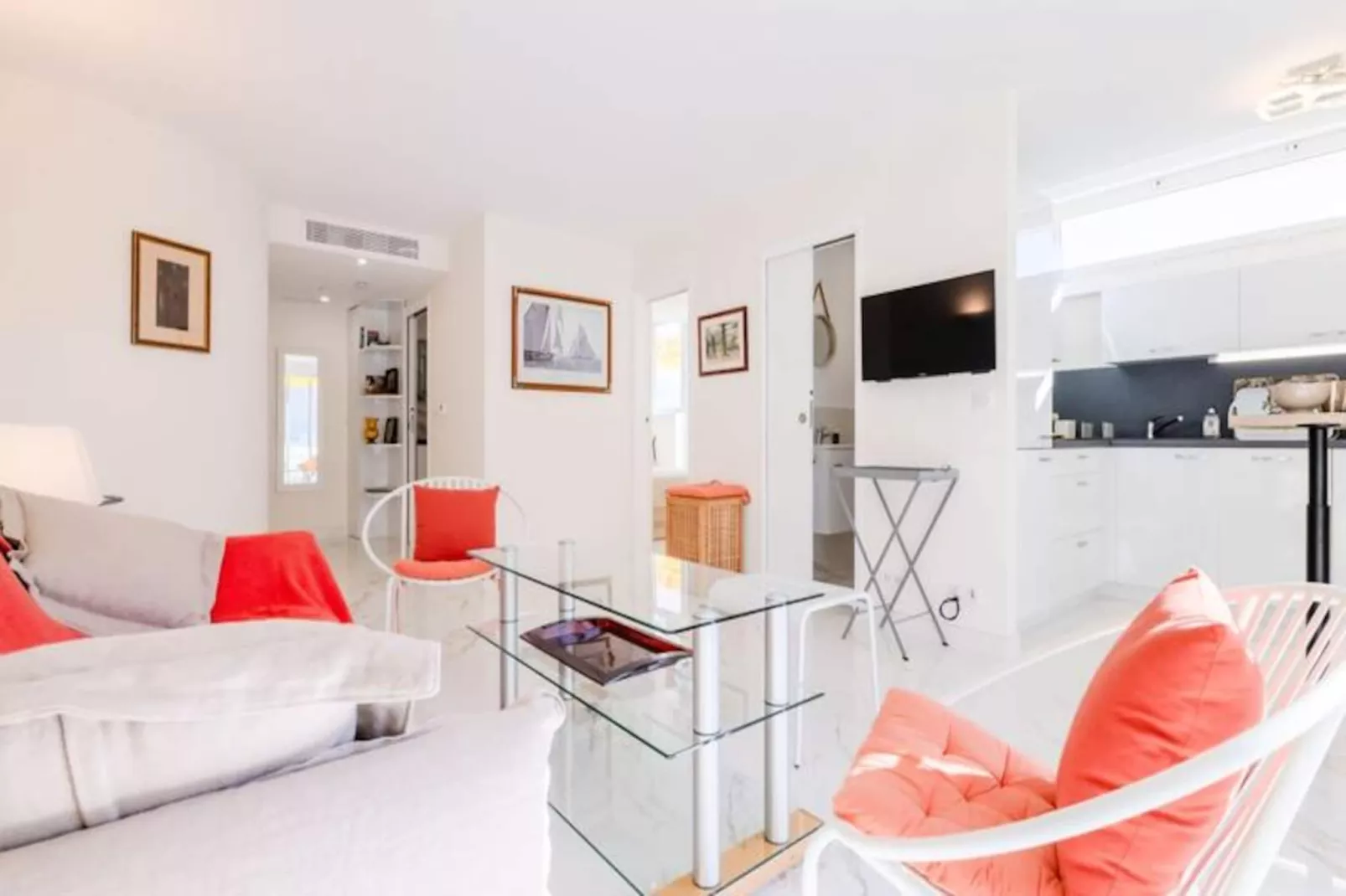 Résidence 2p De Style Avec Terrasse, Domaine Privé Palm Beach-Niet-getagd