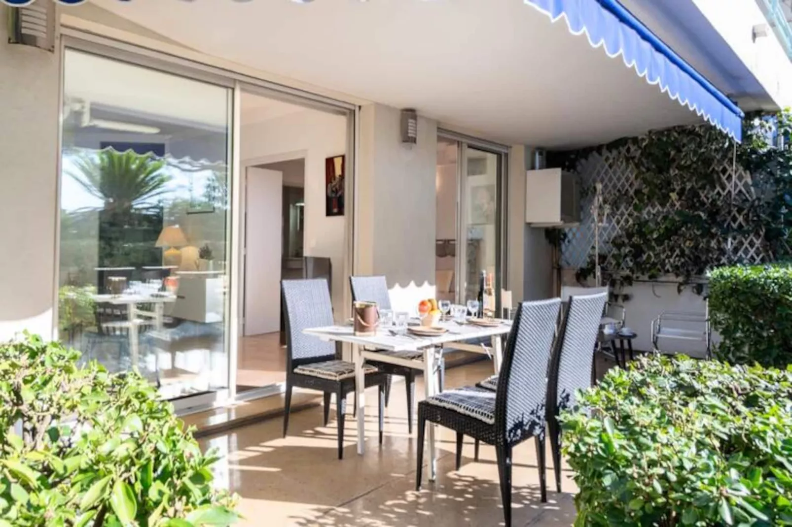 Résidence Rez-de-jardin Croisette Vue Mer Avec Garage-Niet-getagd