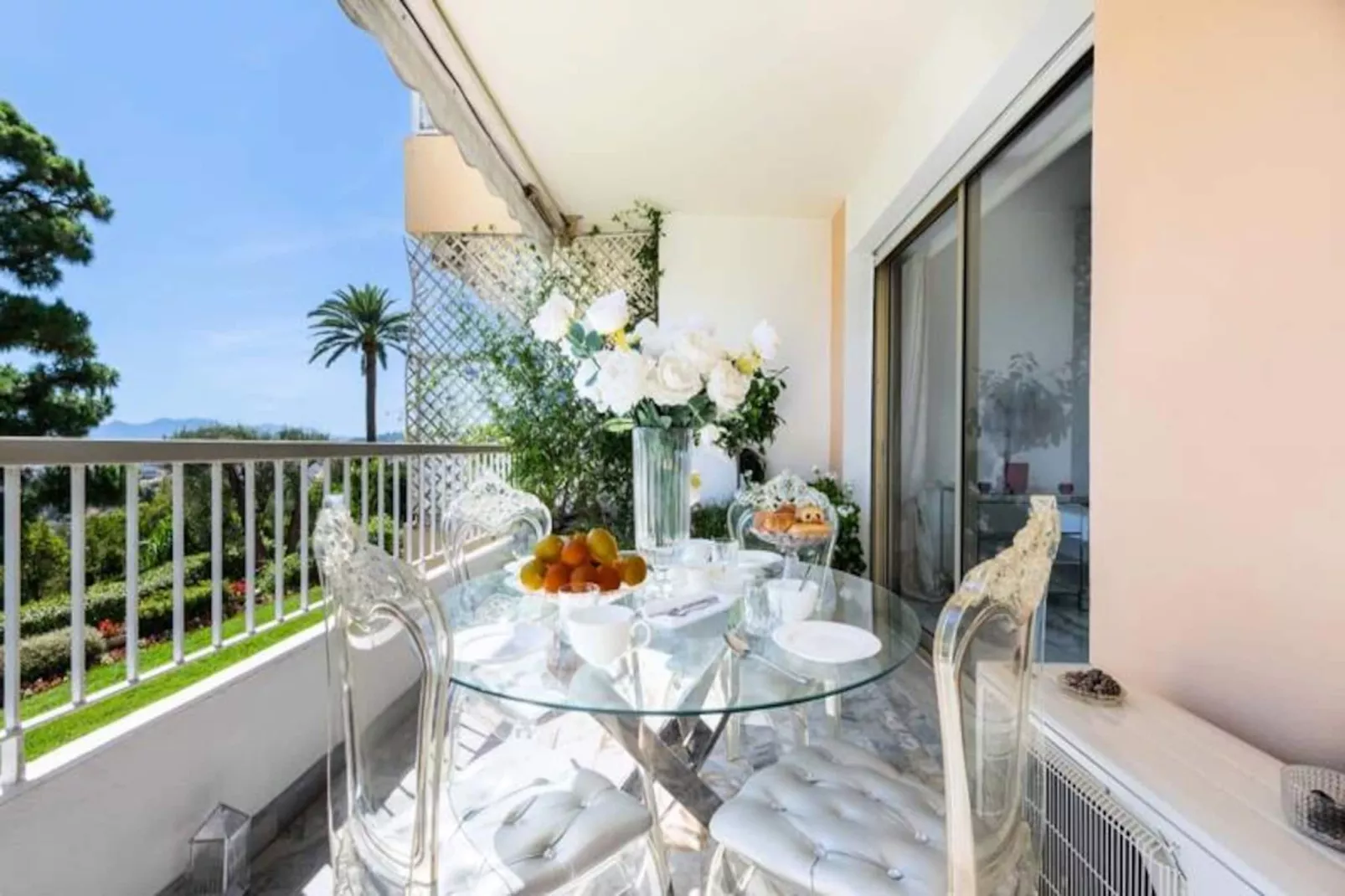 Résidence Spacieux 2p Vue Mer &ndash; R&eacute;sidence Avec Piscine, Cannes-Niet-getagd