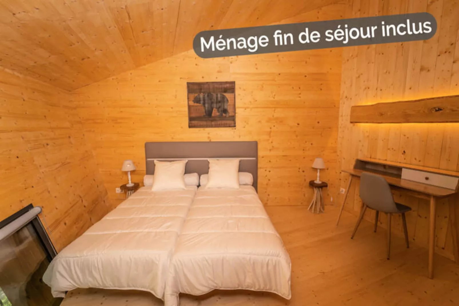 Gîte Cabane insolite dans les cévennes – les sous-bois 3 étoiles-Niet-getagd