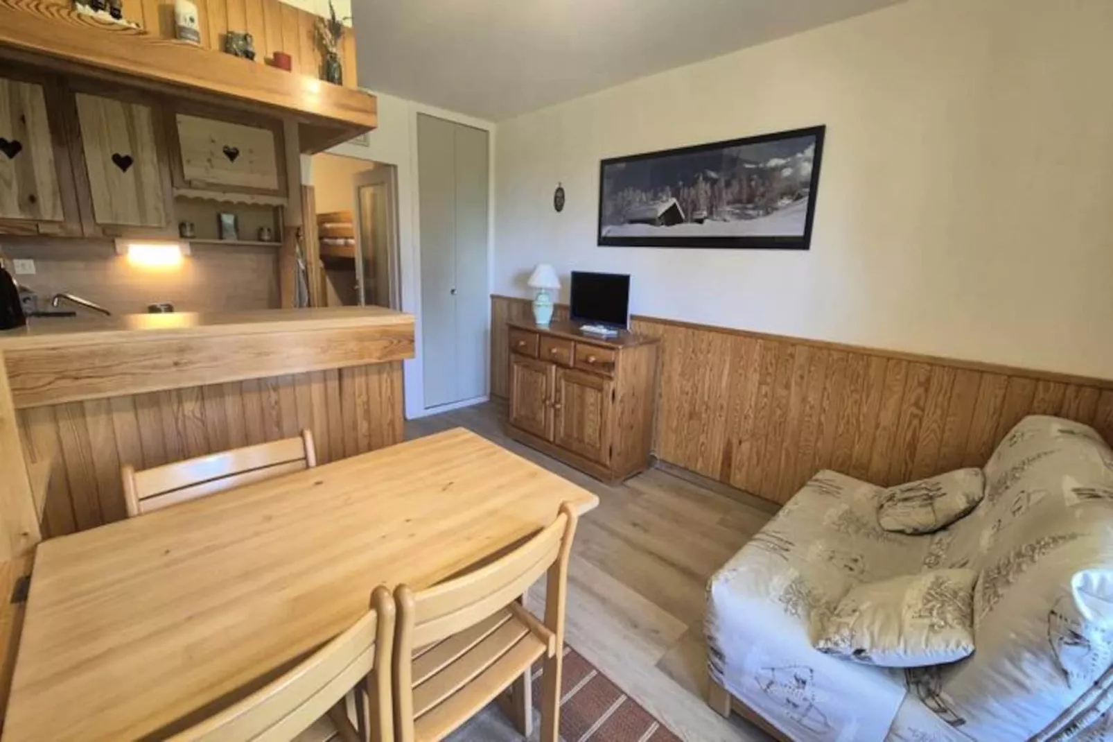 Charmant Studio Skis Aux Pieds &ndash; Le Revard-Niet-getagd