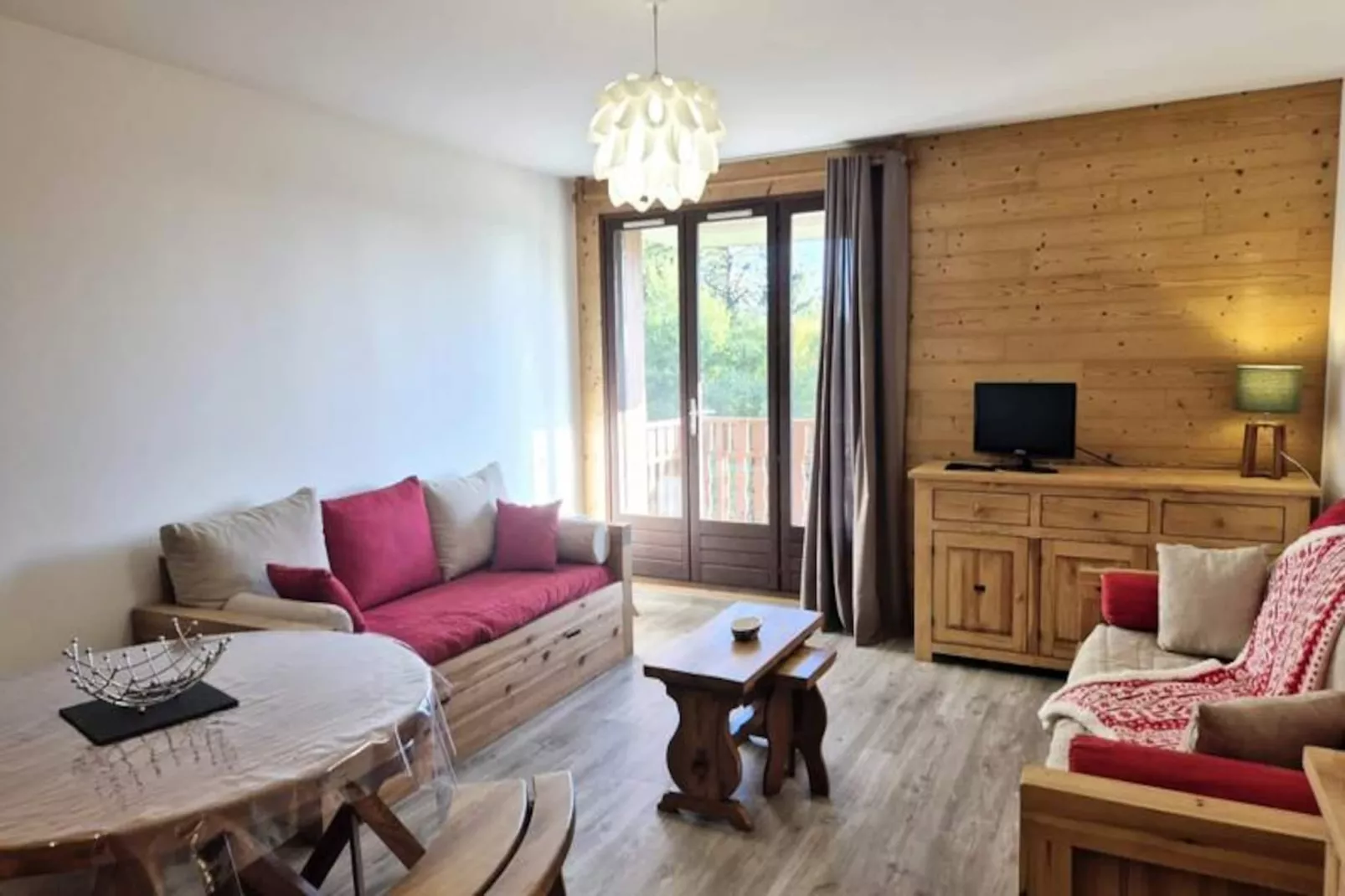 S&eacute;jour Nature Et Ski Au Revard &ndash; Terrasse Plein Sud, Acc&egrave;s Pistes-Niet-getagd