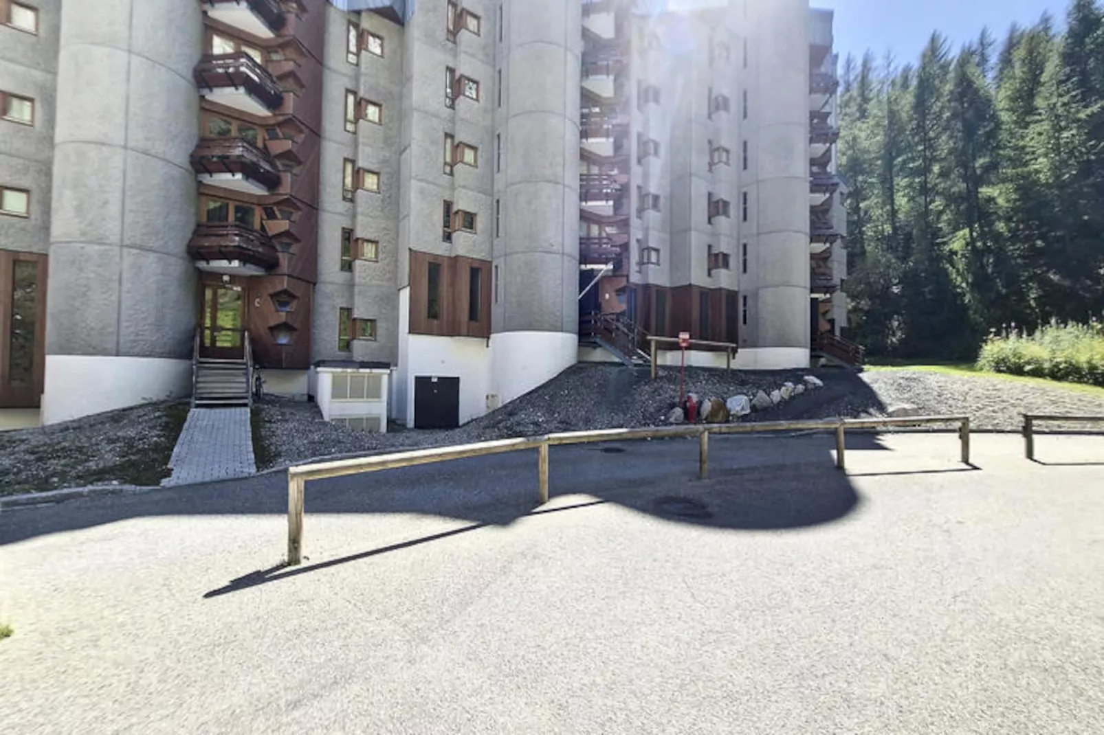 Résidence Le Santel-Niet-getagd