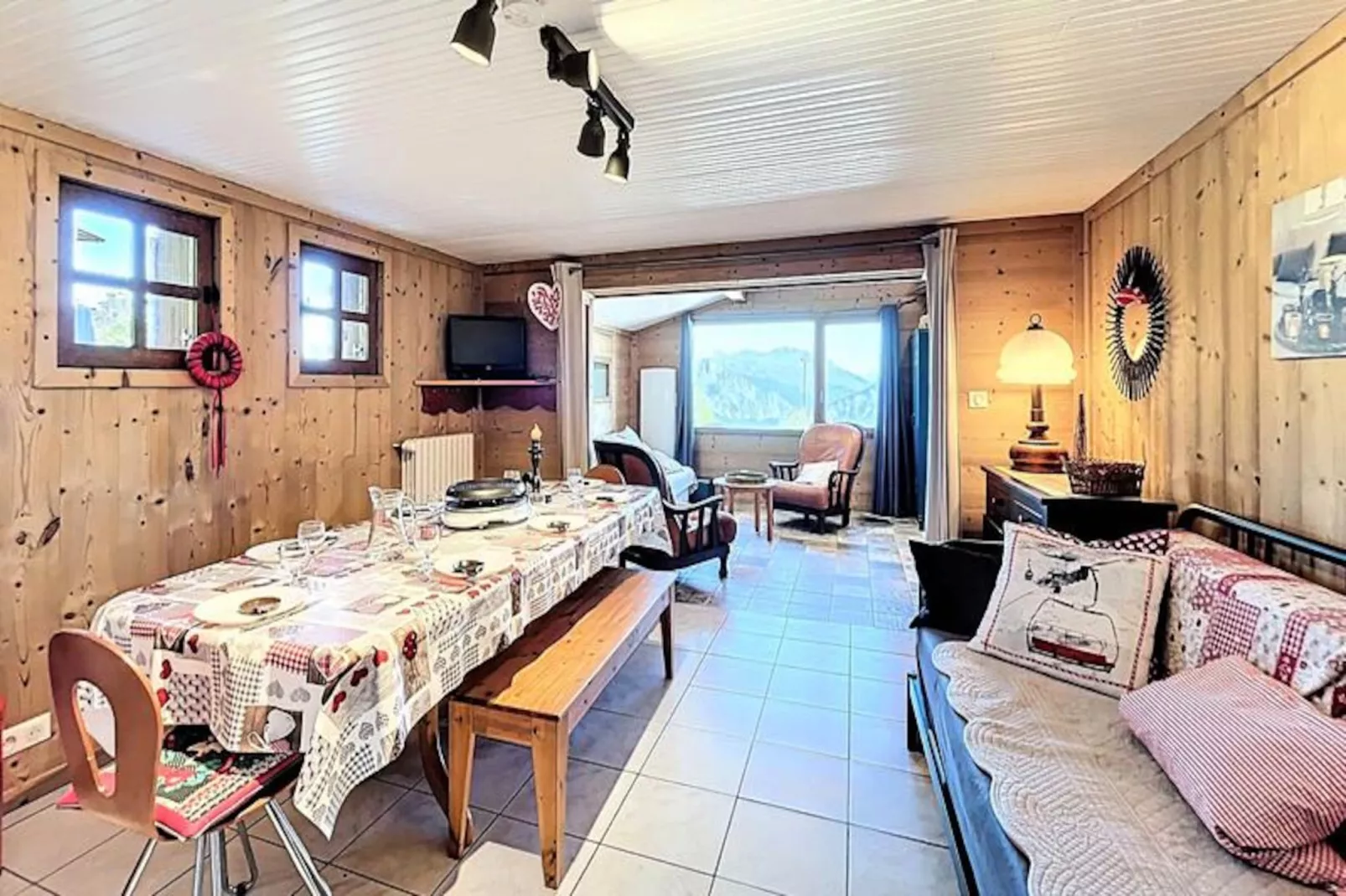 Chalet La Maisonnee-Niet-getagd