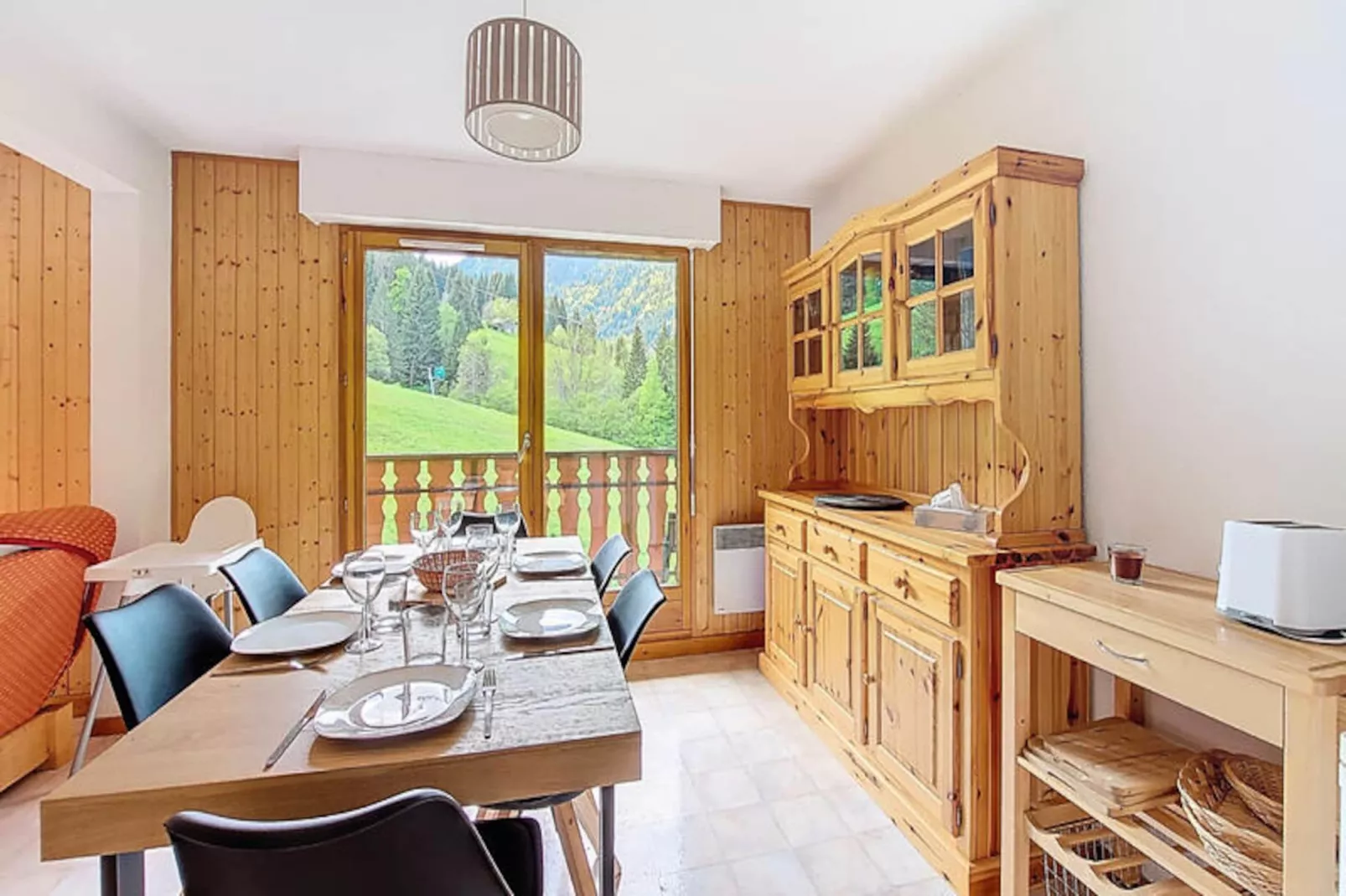 Appartements à Saint Jean d'Aulps-Niet-getagd