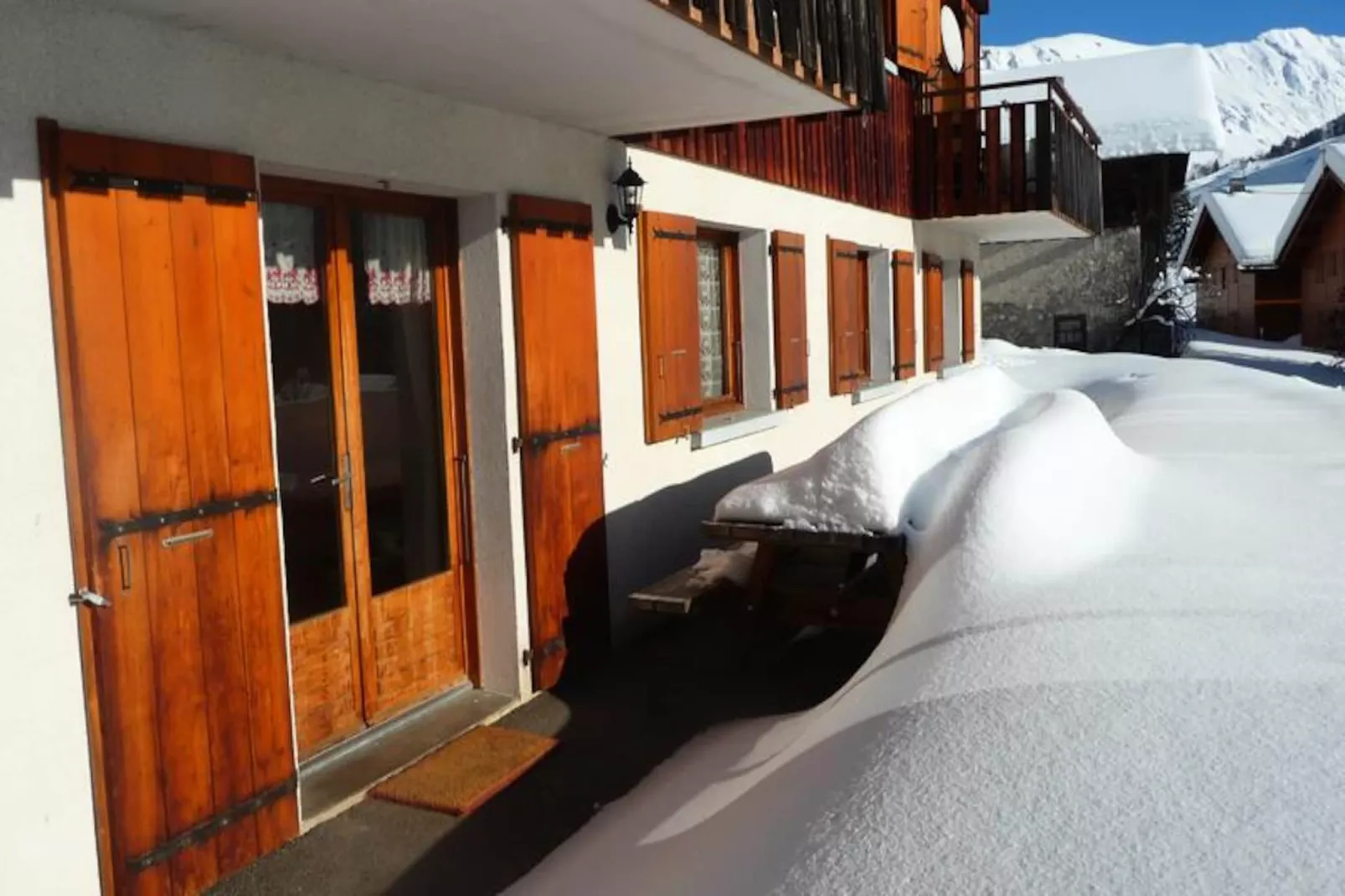 Résidence Fleur Des Alpes N°5 - Niet-getagd