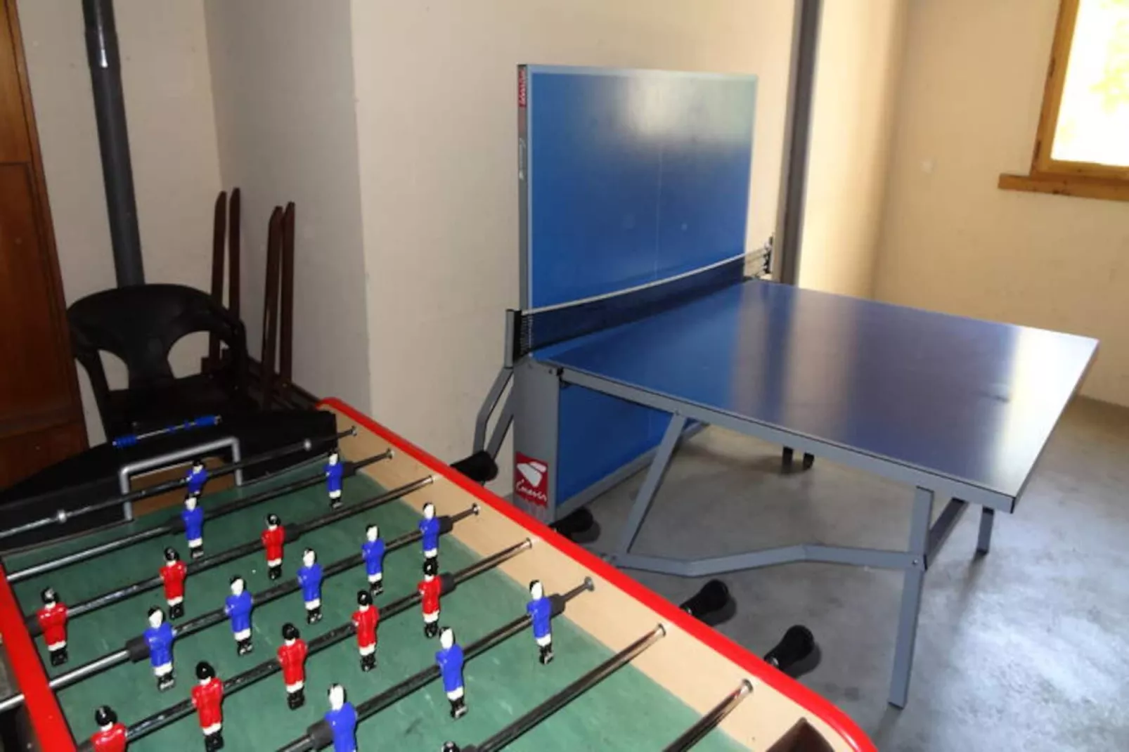 Chalet Pointe Percée-Niet-getagd