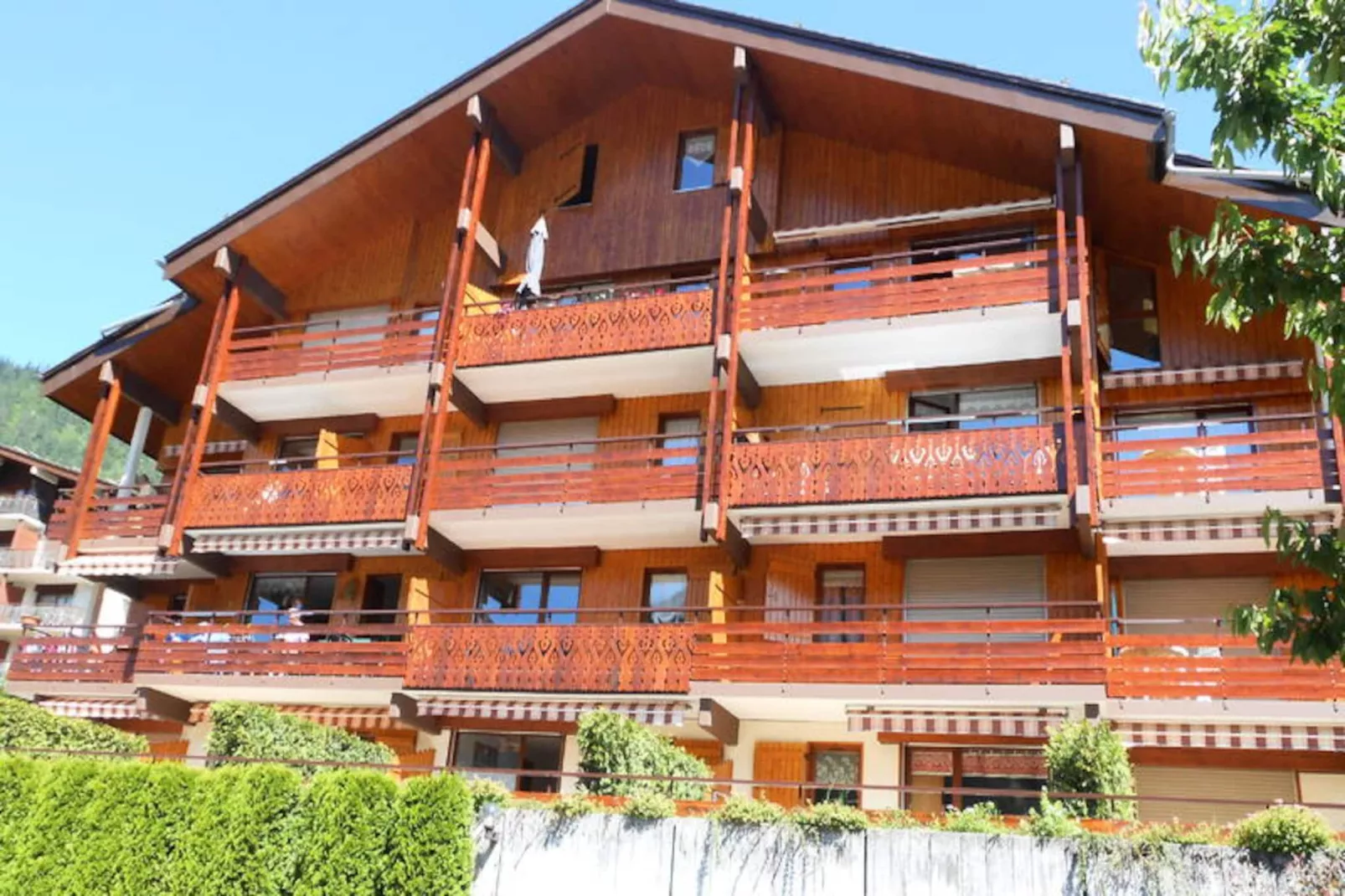 Résidence Cornillon C N°3-Niet-getagd