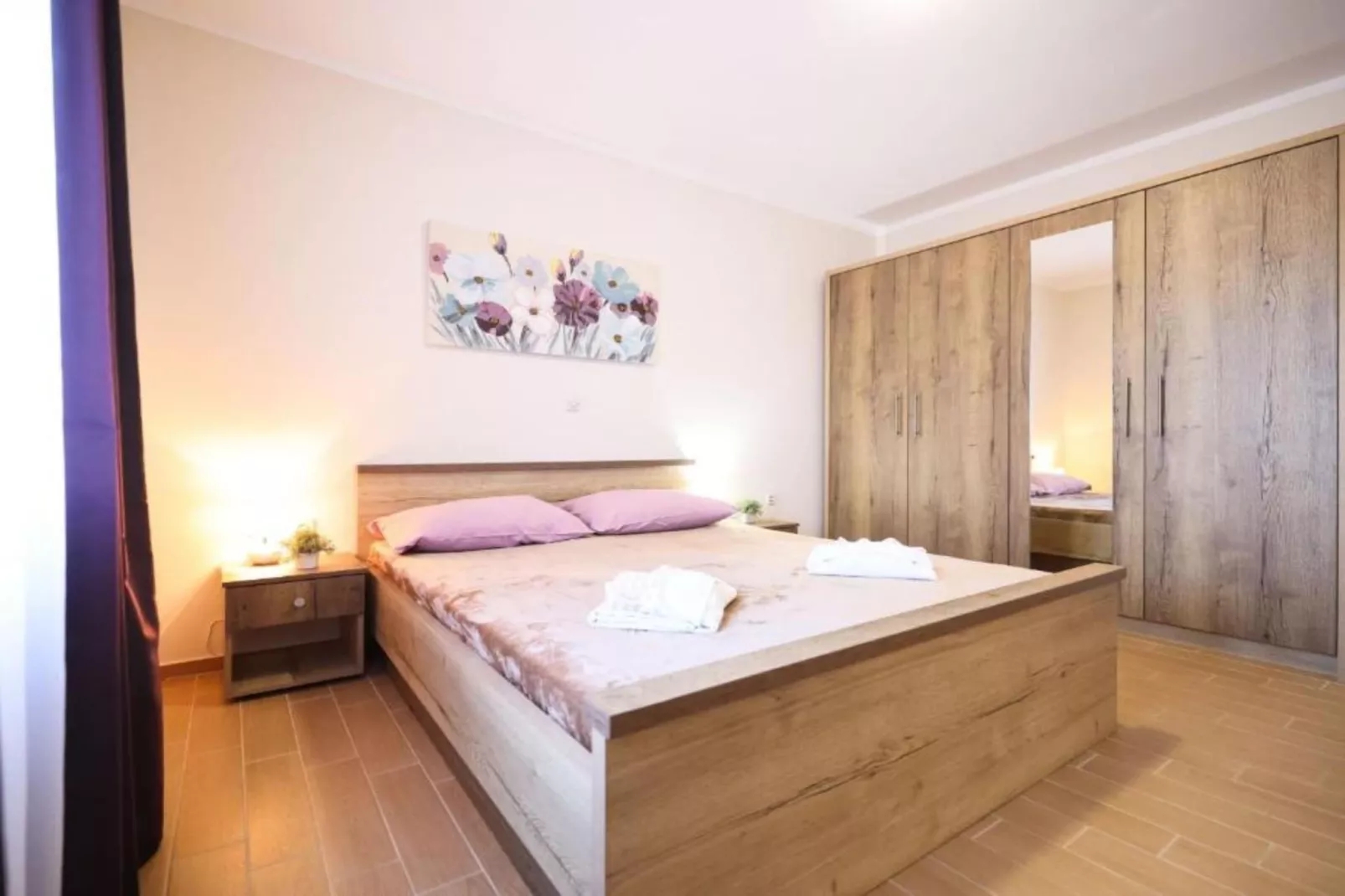 Villa Maja - Three bedroom villa with pool-Slaapkamer