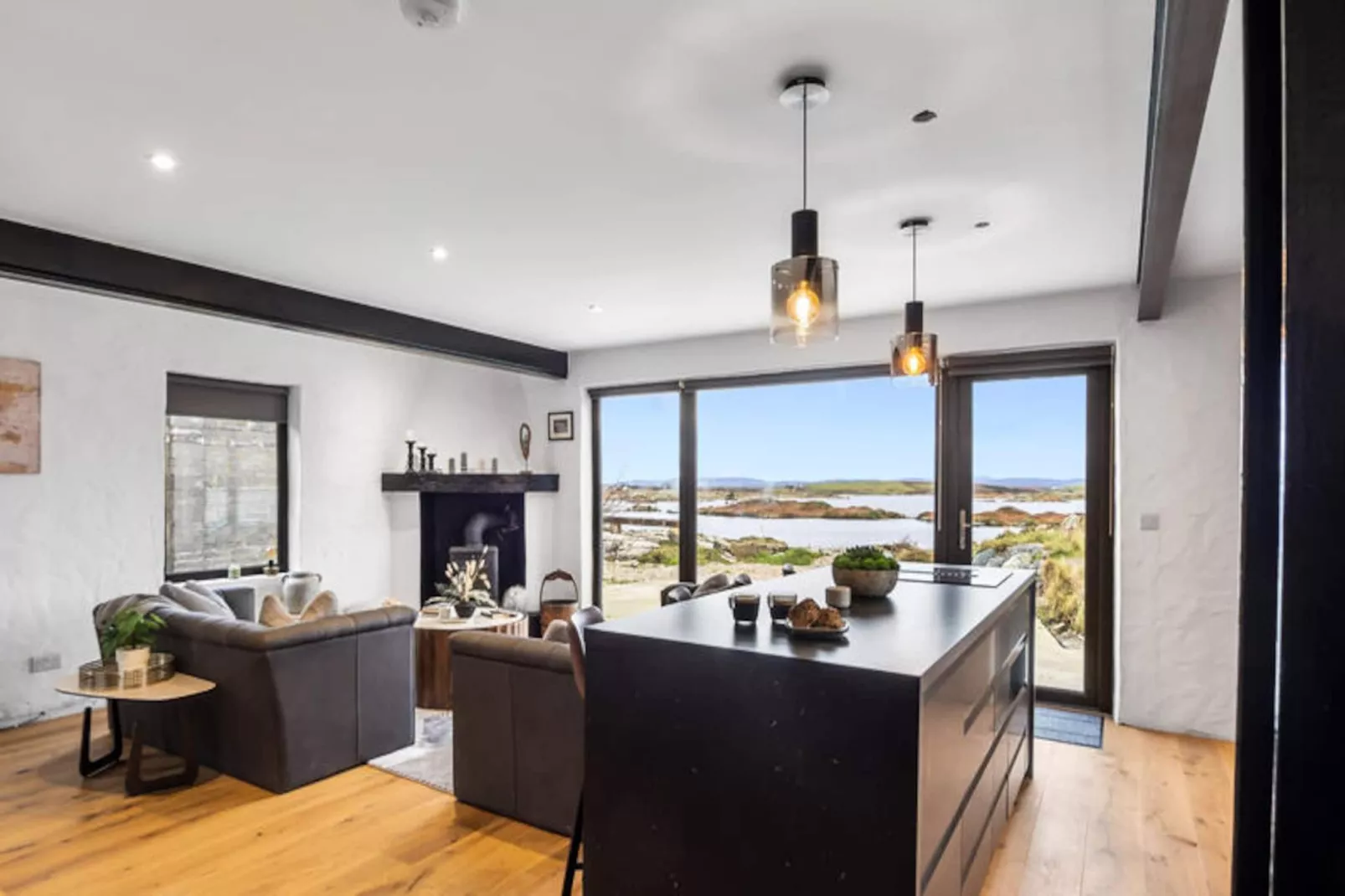 Mobil Home - Bungalow - Cottage à Roundstone Galway-Niet-getagd