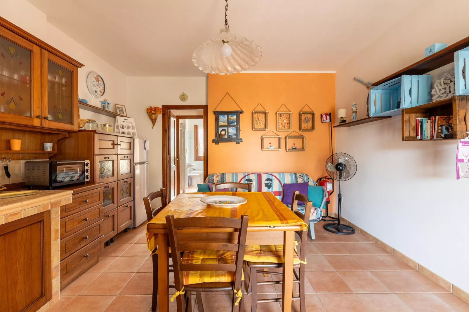 CASA MEDITERRANEO-Keuken