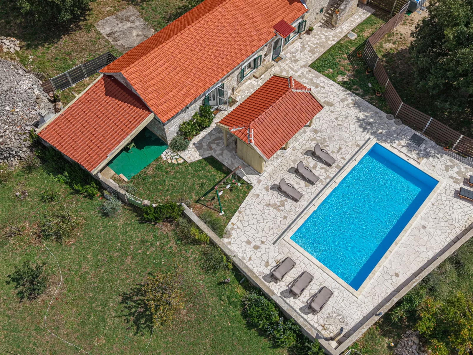 Rural Villa Olive Krka-Binnen