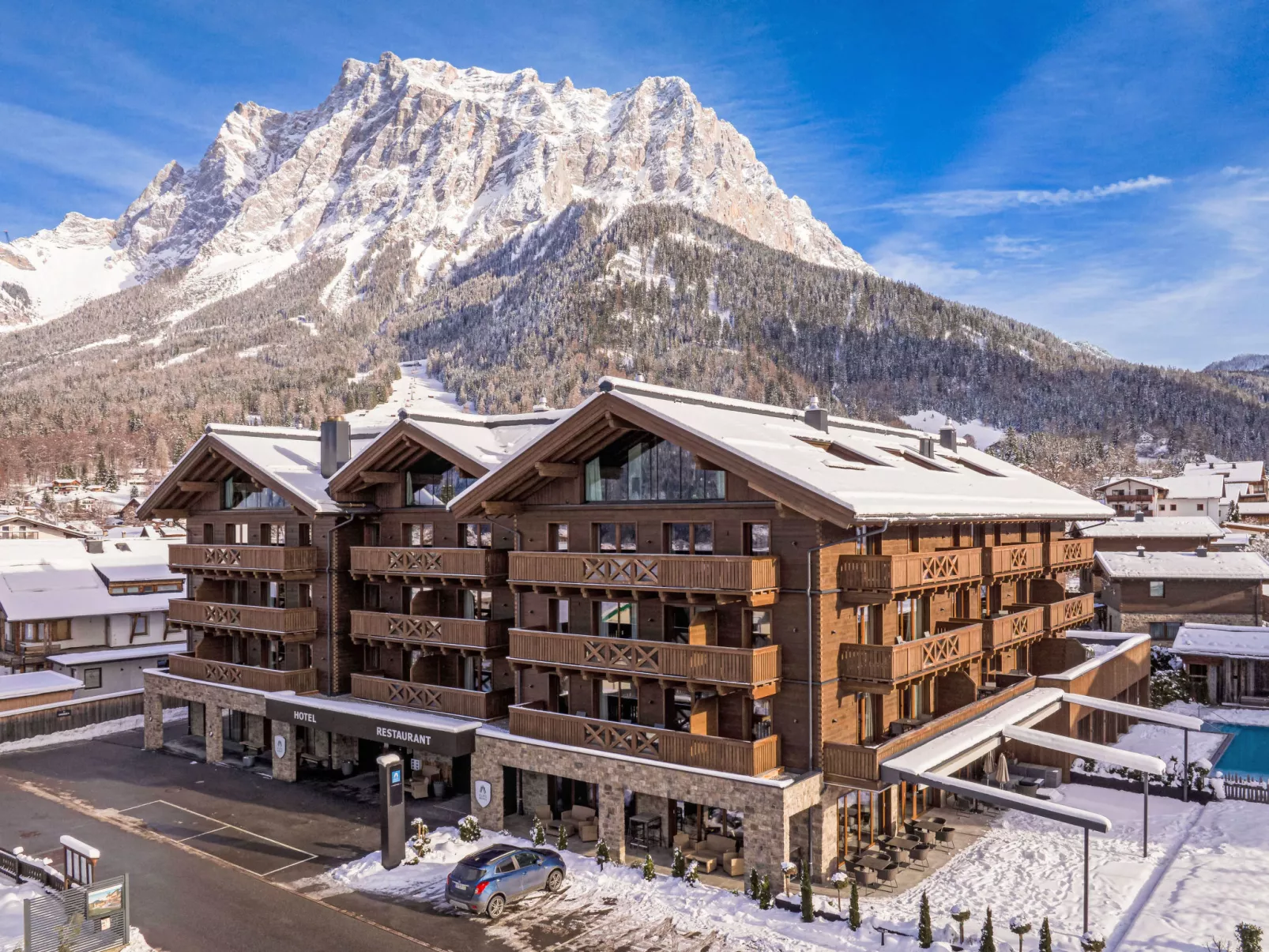 Chalet mit 3 Schlafzimmern-Buiten