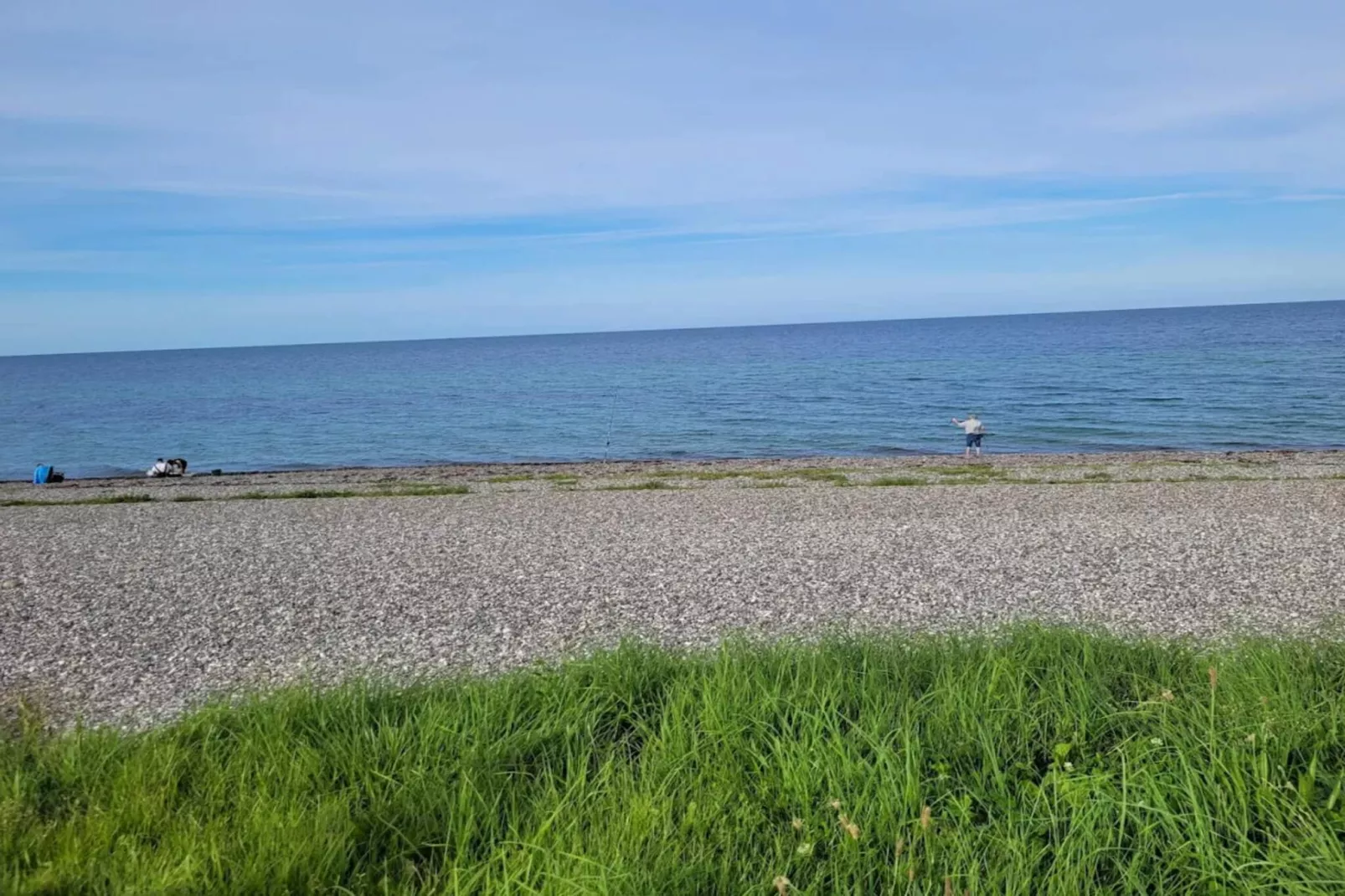 Kustcharme in Gjerrild-By Traum-Waterzicht