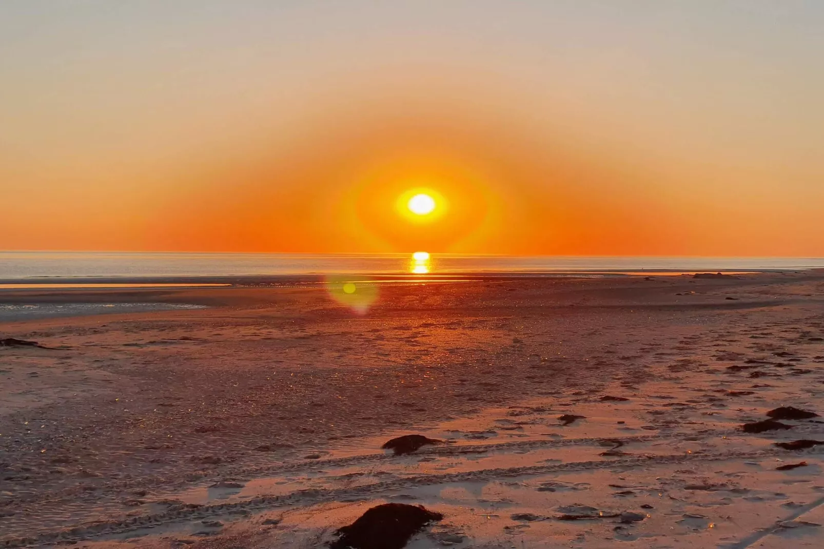 16 persoons vakantie huis in Rømø-Waterzicht