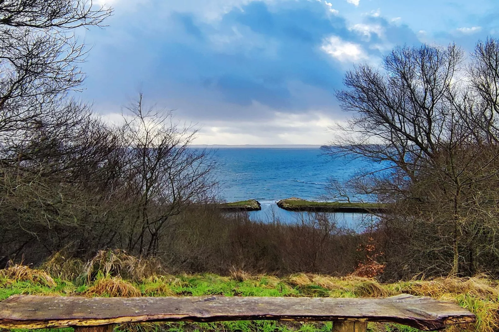 Kustparadijs in Skovmose-By Traum-Waterzicht