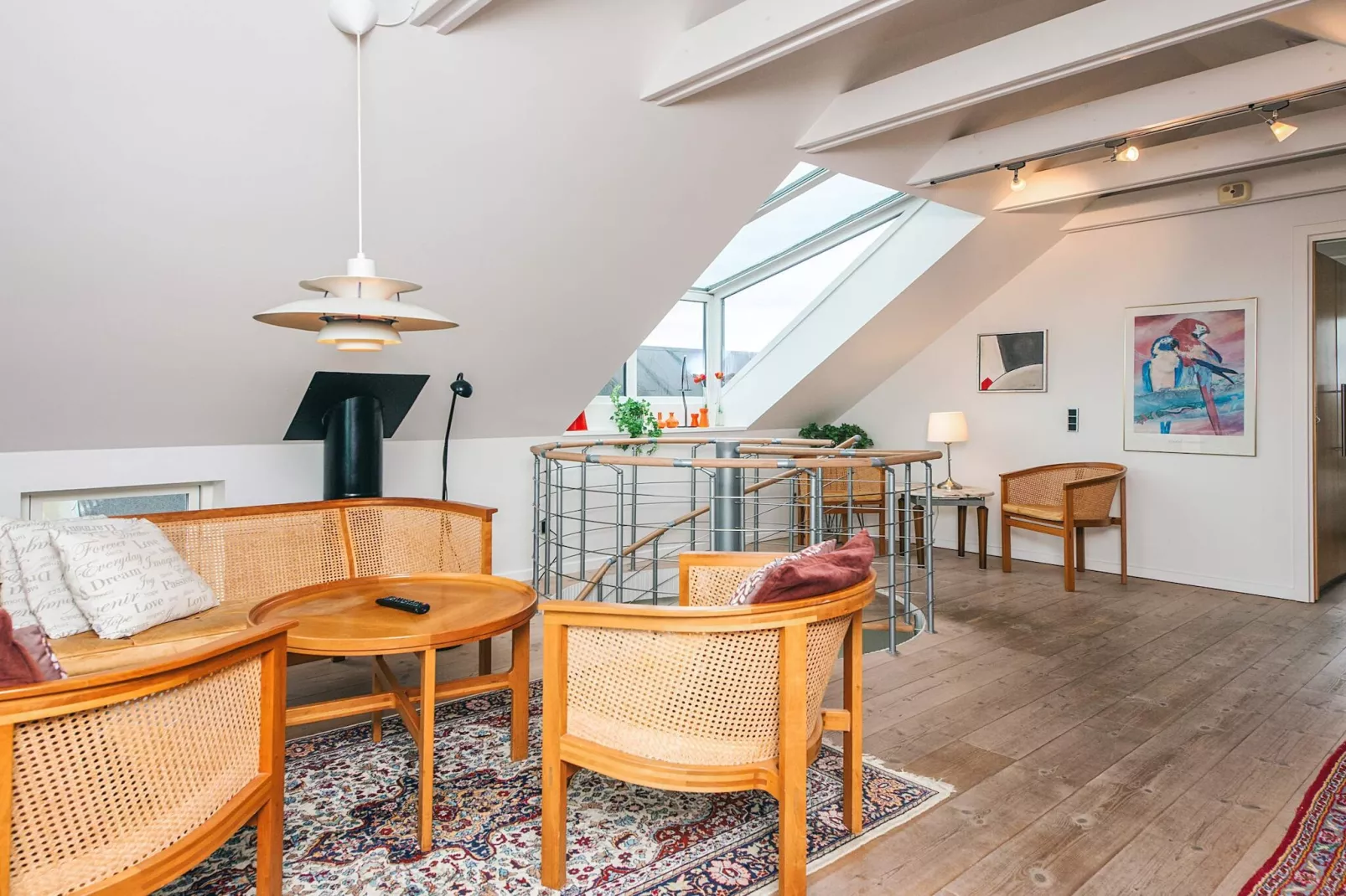 Luxe Panoramische Cottage in Rindby-By Traum-Binnen