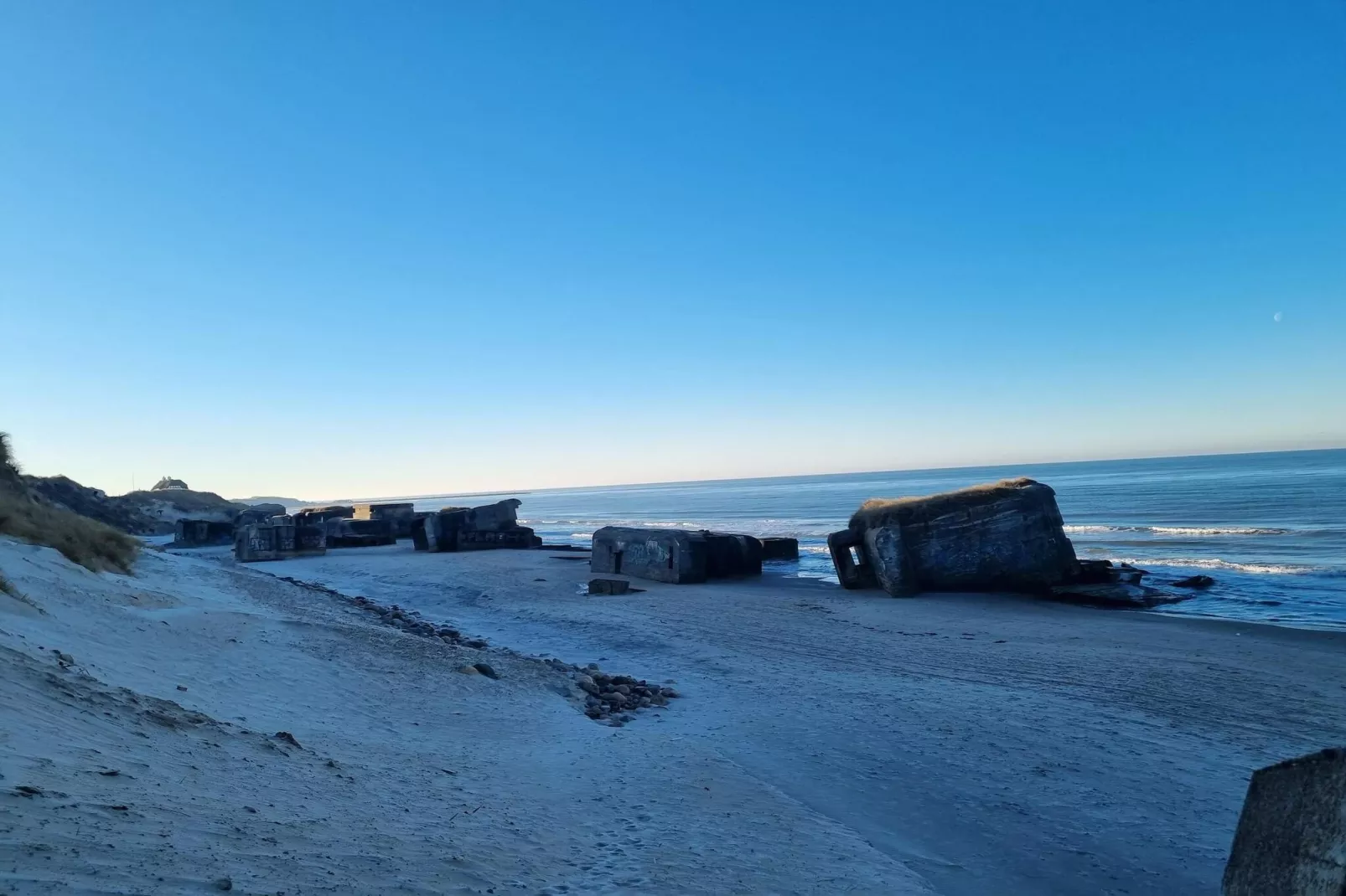 Kustsanctuary in Lokken-By Traum-Waterzicht