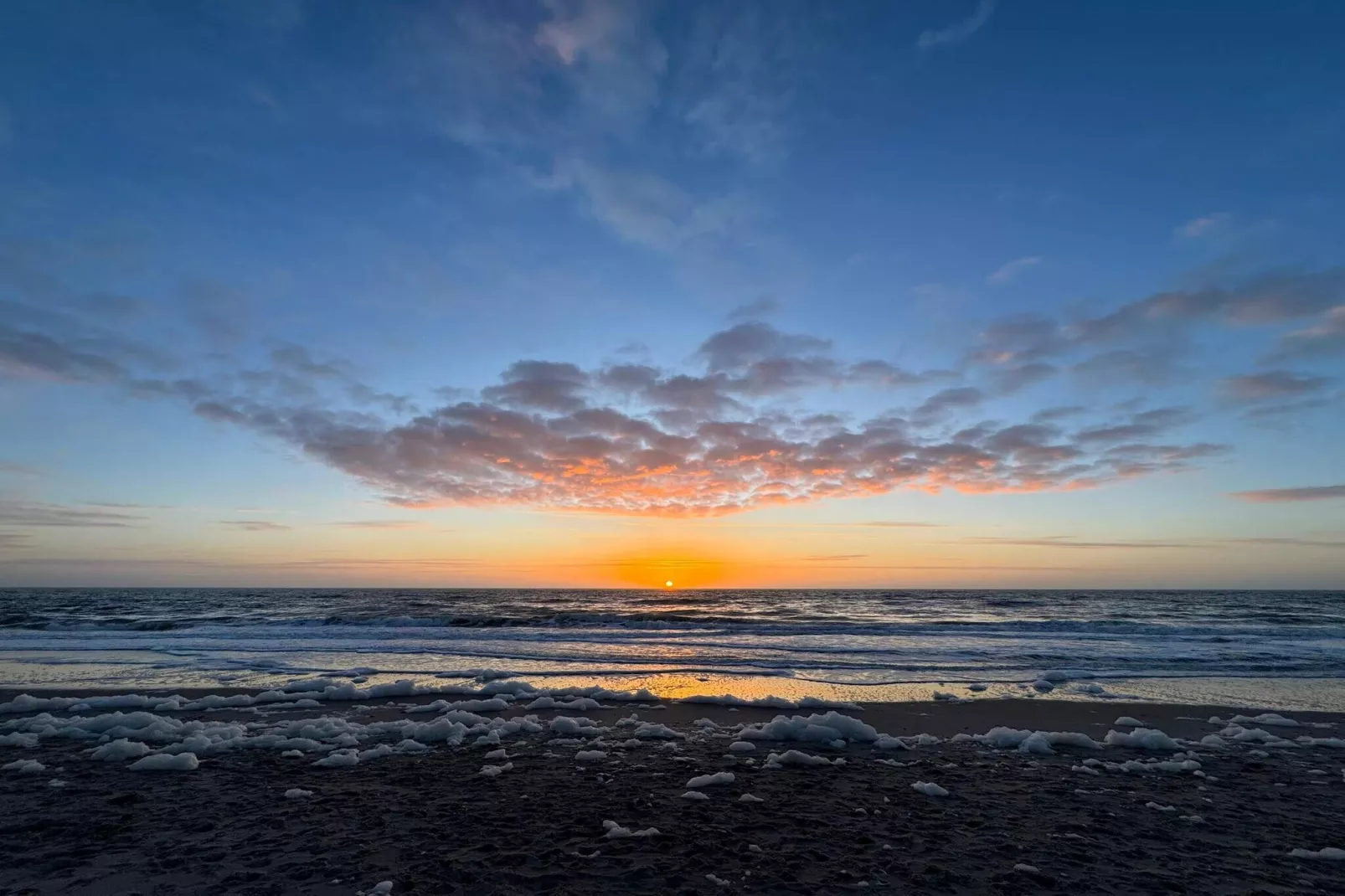 Kustsereniteit in Bjerregard-By Traum-Waterzicht