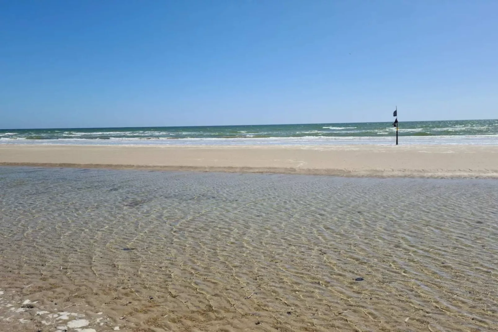 Gezellig vakantiehuis in Blavand-By Traum-Waterzicht