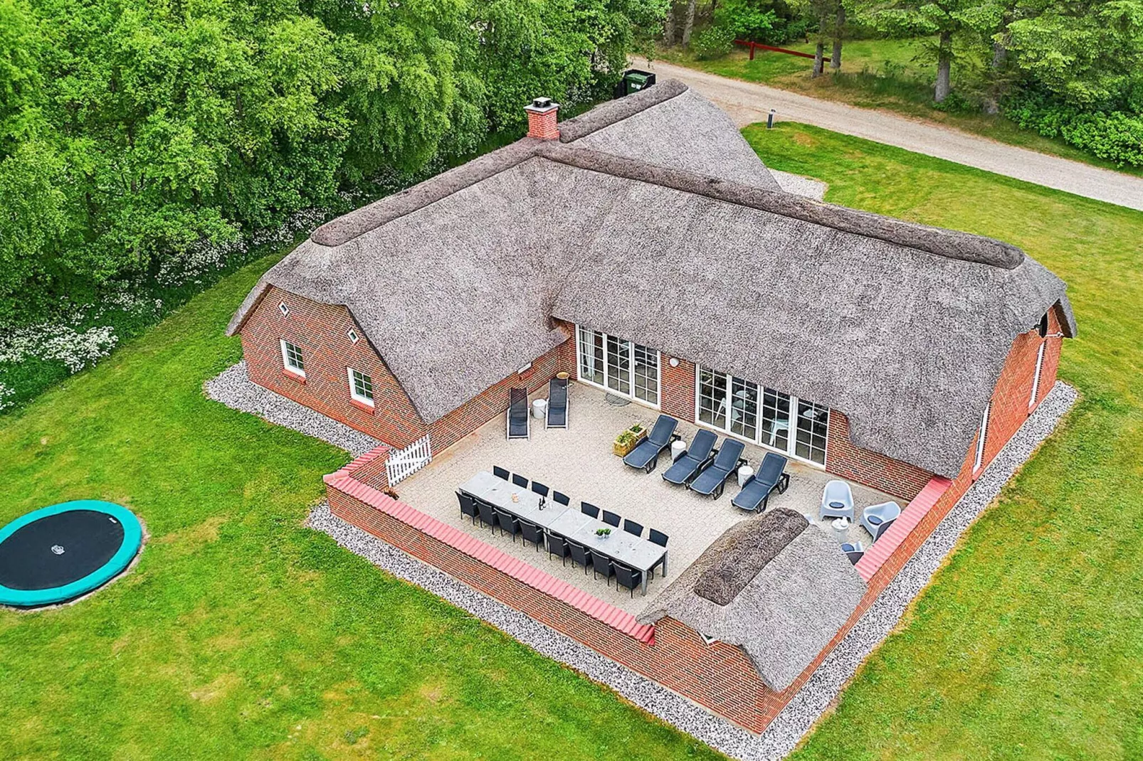 14 persoons vakantie huis in Ulfborg