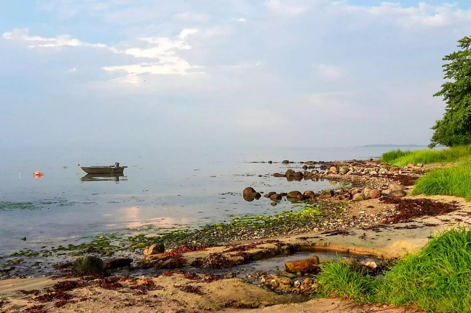 Panoramisch Strandtoevluchtsoord-By Traum-Waterzicht