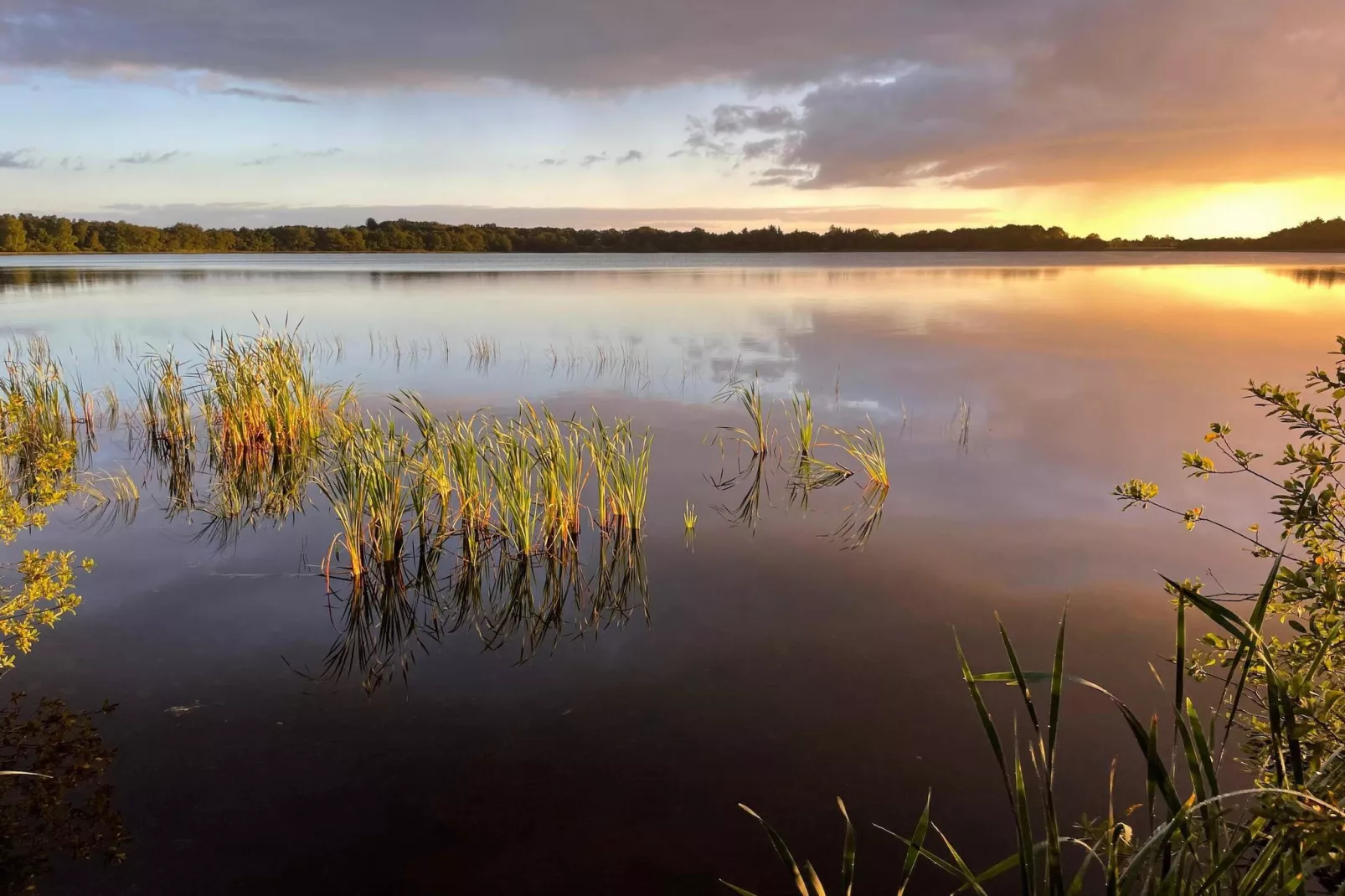6 persoons vakantie huis in Ansager-By Traum-Waterzicht