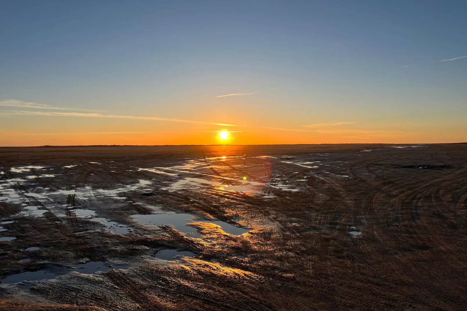 8 persoons vakantie huis in Rømø-By Traum-Waterzicht