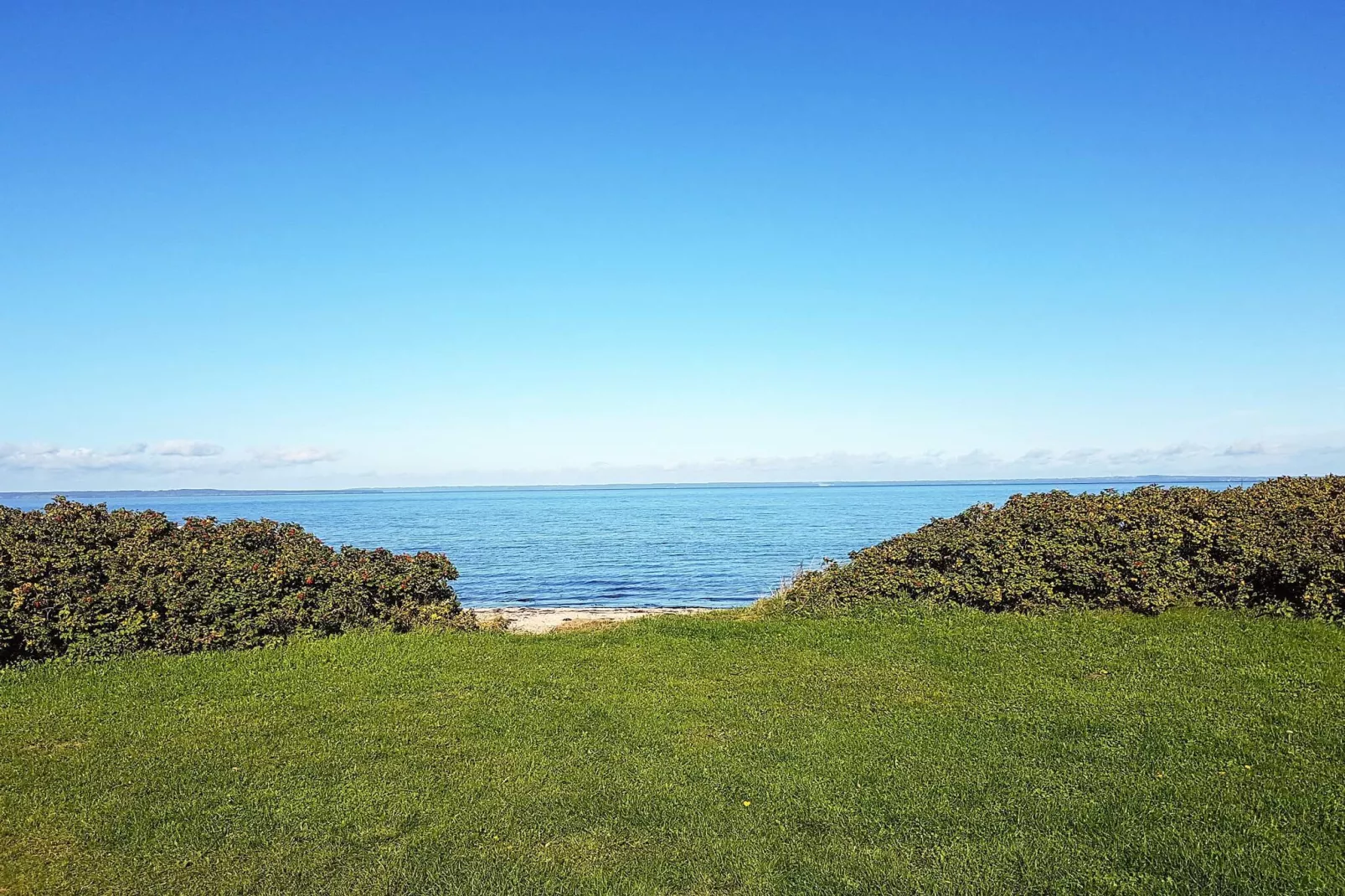 Rustig toevluchtsoord in Bogense -- By Traum Ferienwohnungen-Waterzicht