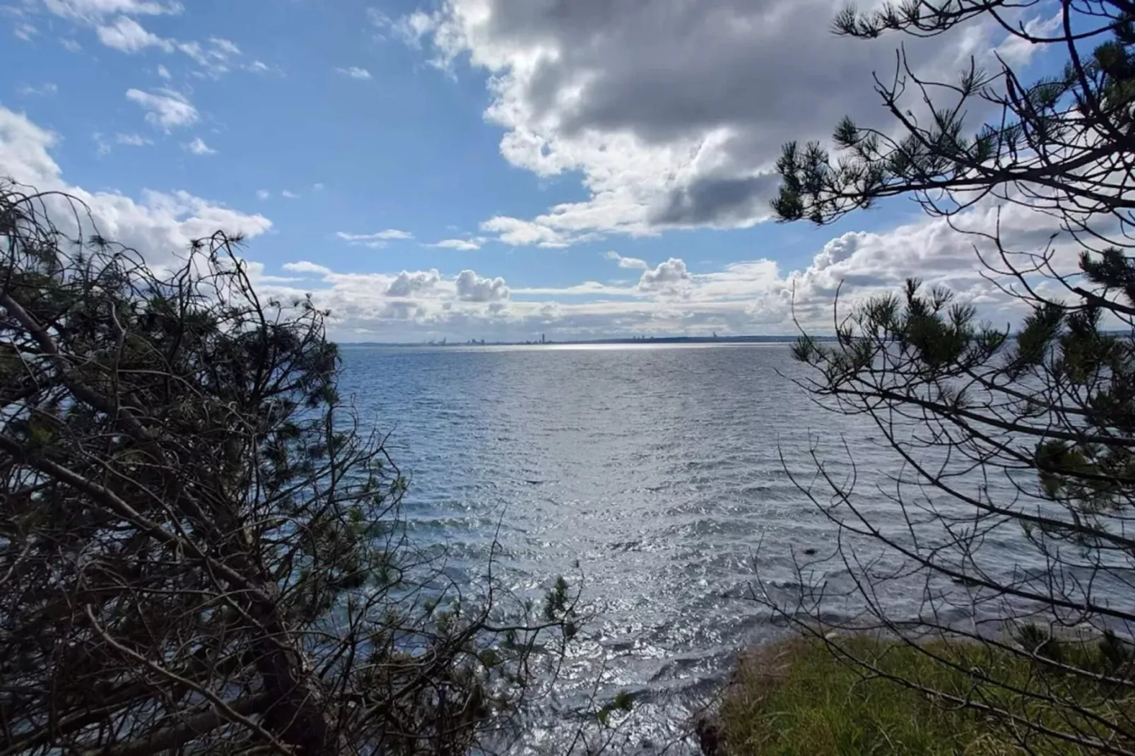Rustig toevluchtsoord in Knebel -- By Traum Ferienwohnungen-Waterzicht