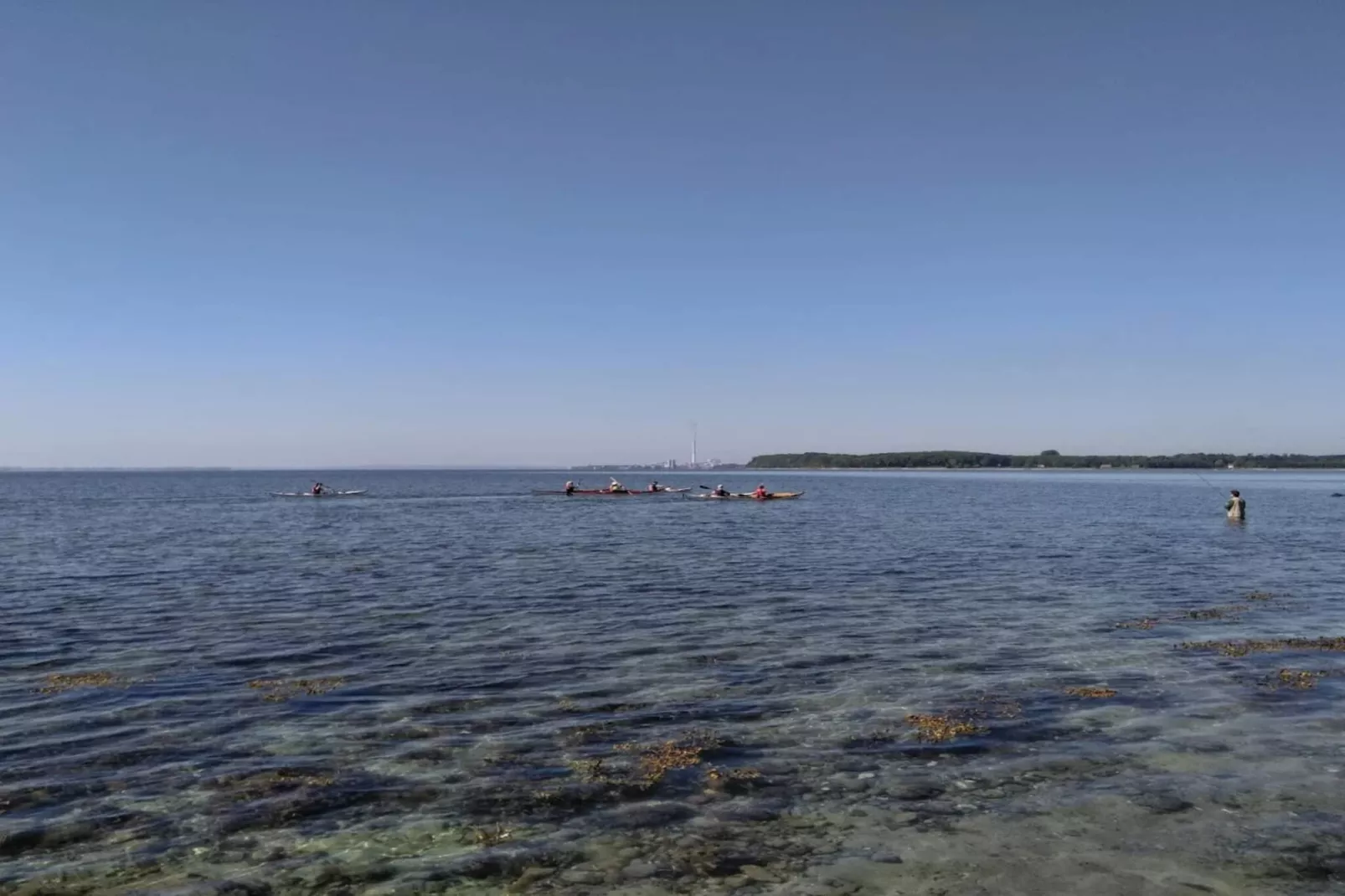 8 persoons vakantie huis in Rønde-By Traum-Waterzicht